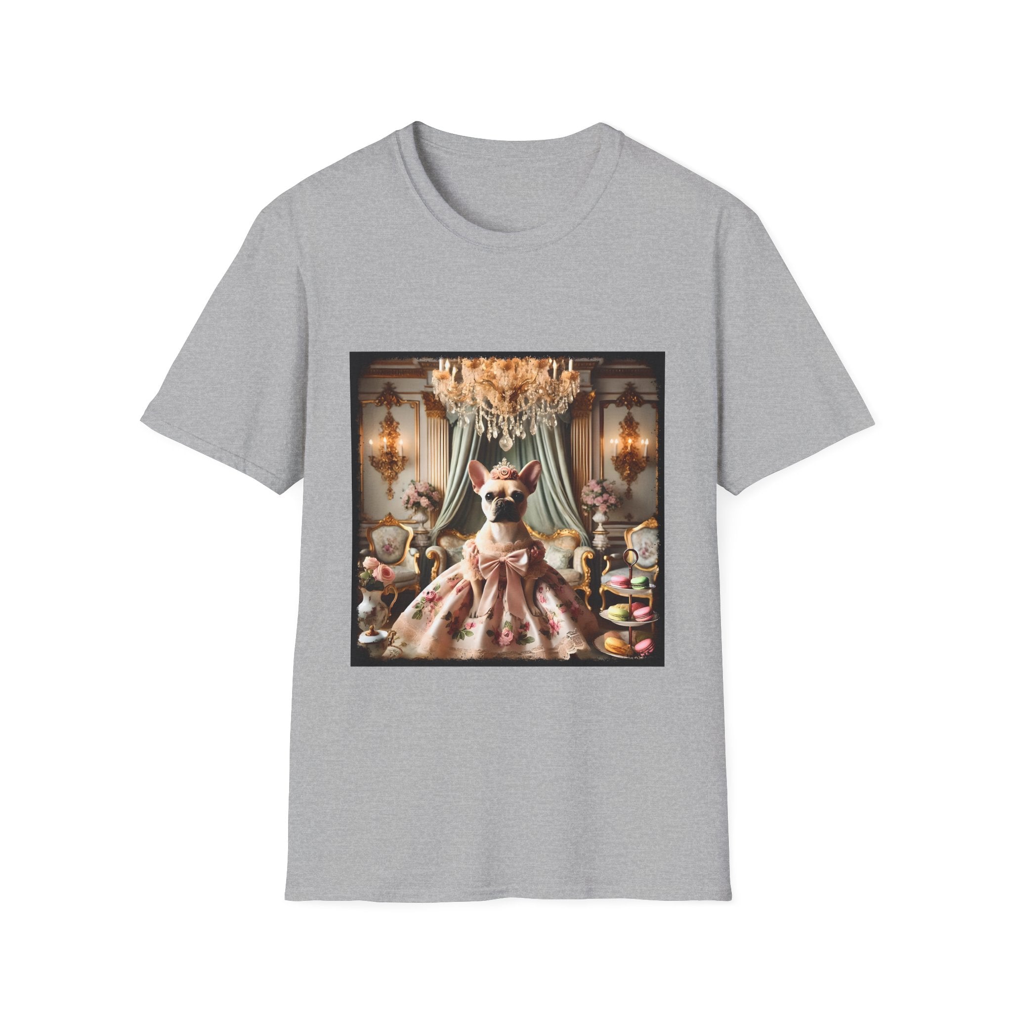 French Bulldog Shirt | Patisserie Pearl Dog Lover Tee