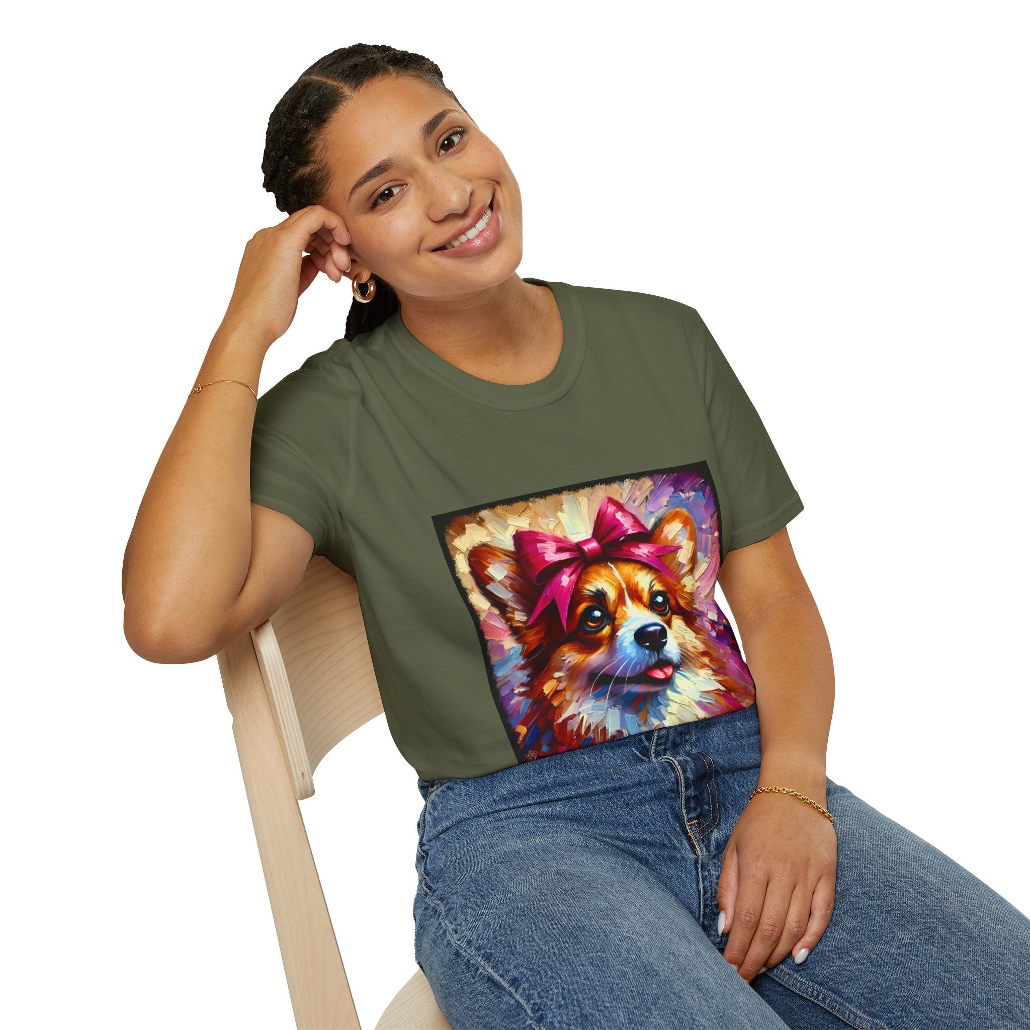Pembroke Welsh Corgi Beautiful Classic | Unisex Dog T-Shirt