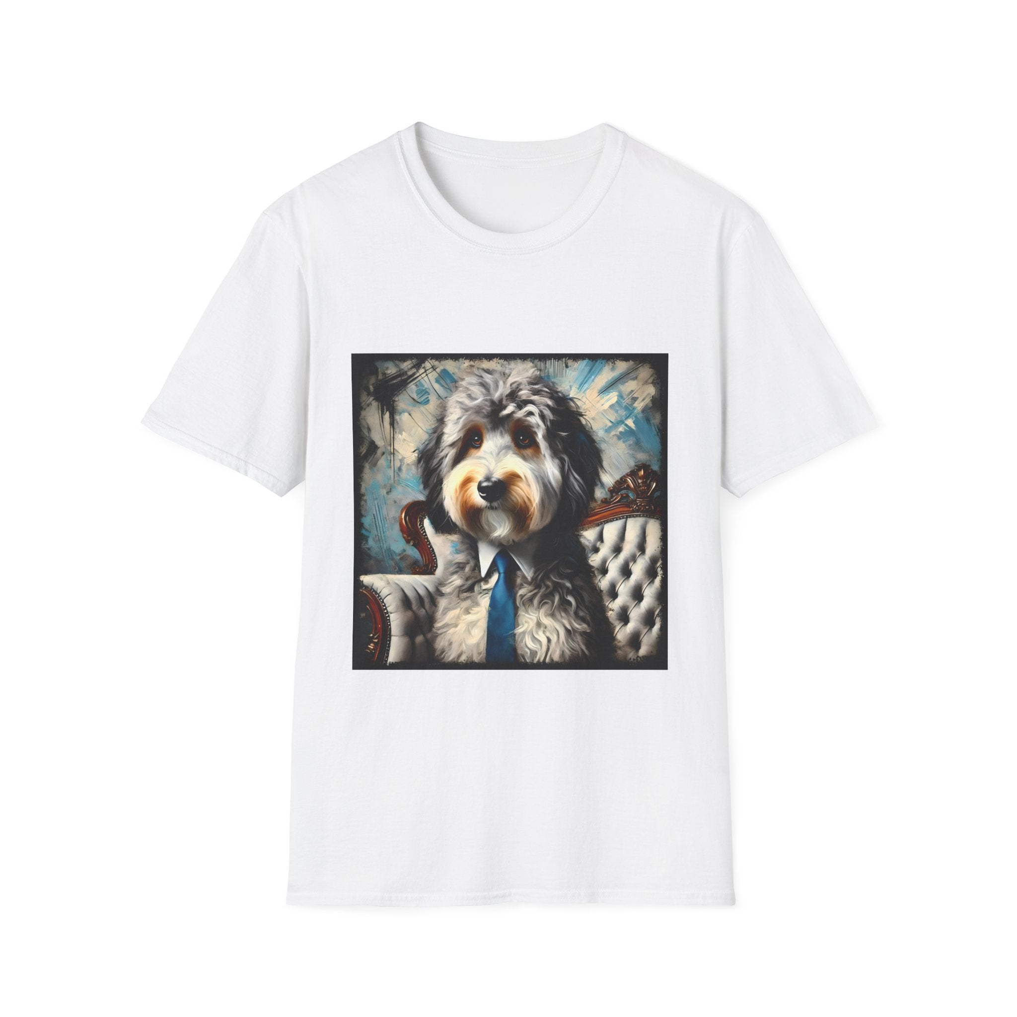 Aussiedoodle Silver Gent | Unisex Dog T-Shirt
