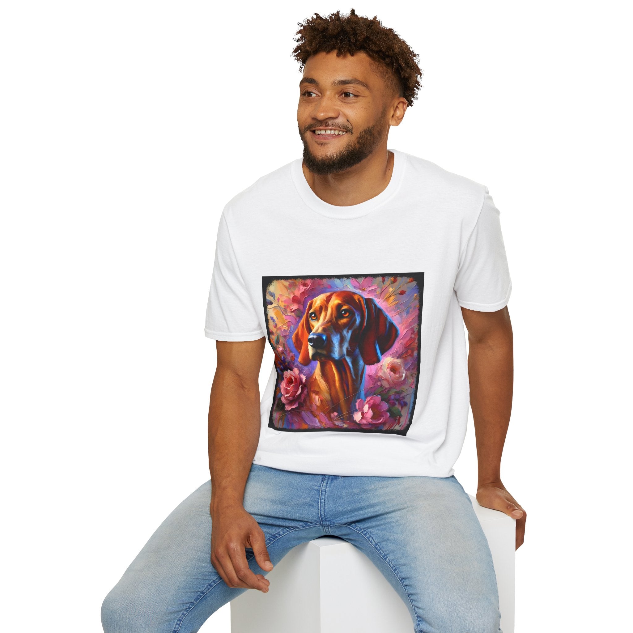 Coonhound Rosy Haze Classic | Unisex Dog T-Shirt