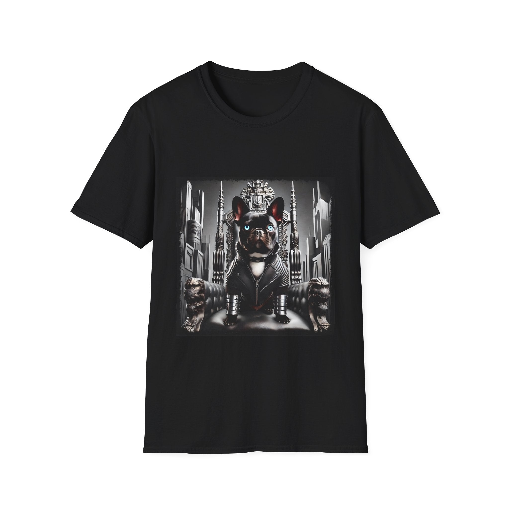 French Bulldog Shirt | Blue Eyed Badass Dog Lover Tee