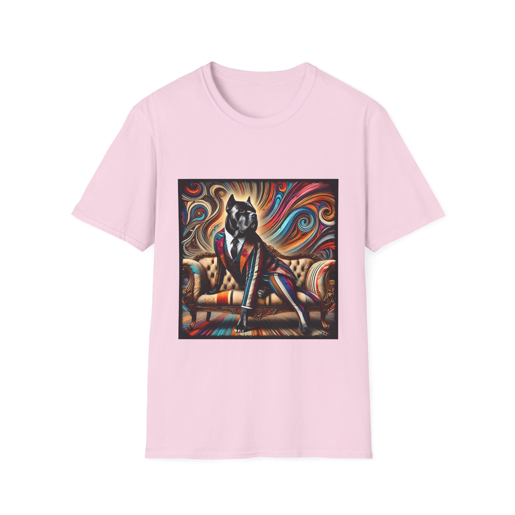 Cane Corso Bold Rocker  | Unisex Dog T-Shirt