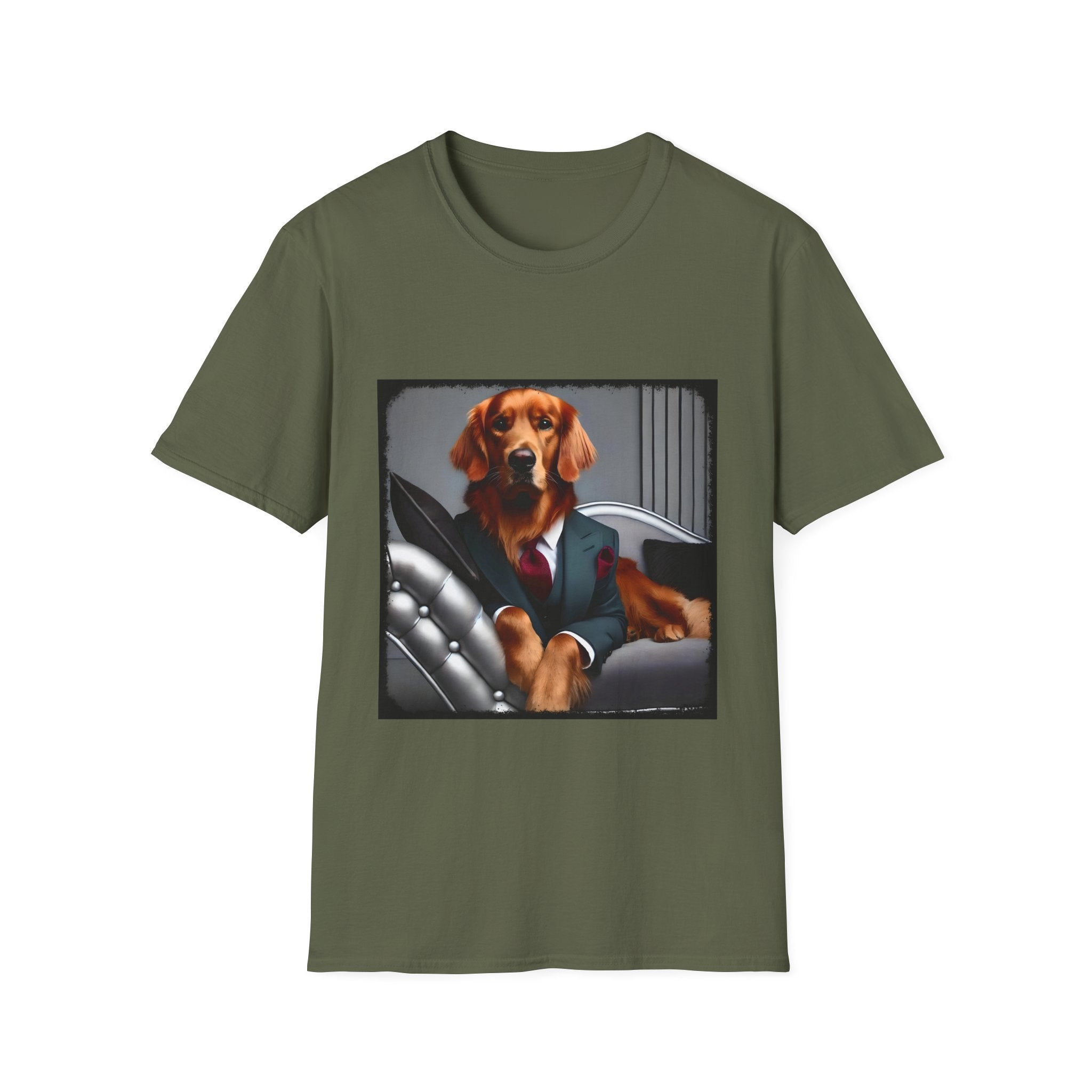Golden Retriever Shirt | Plush Gent Dog Lover Tee