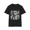 American Pit Bull Terrier Shirt | B&W Bold Eyes Dog Lover Tee