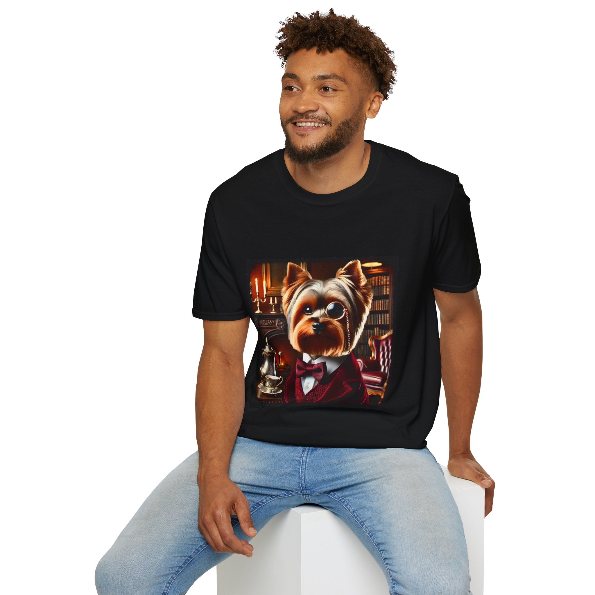 Yorkshire Terrier Smarty Pants | Unisex Dog T-Shirt