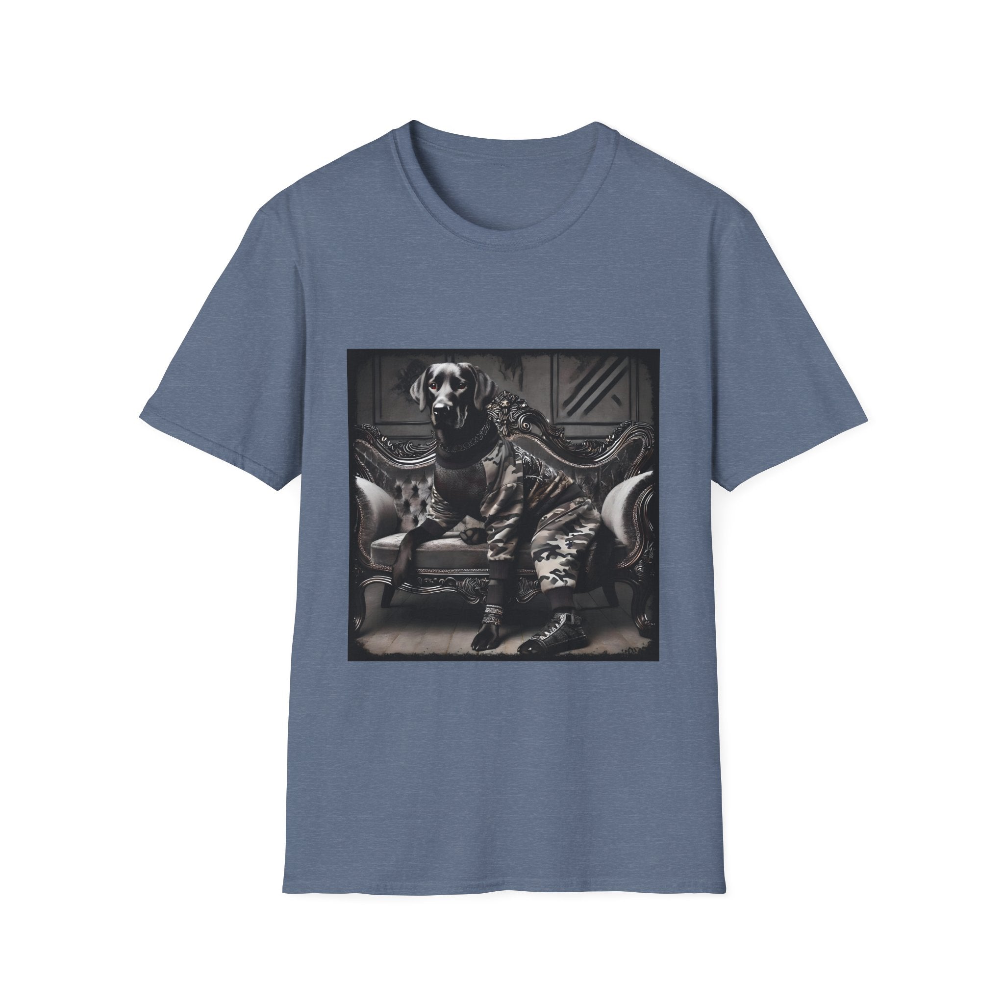 Labrador Retriever Bold Rebel | Unisex Dog T-Shirt