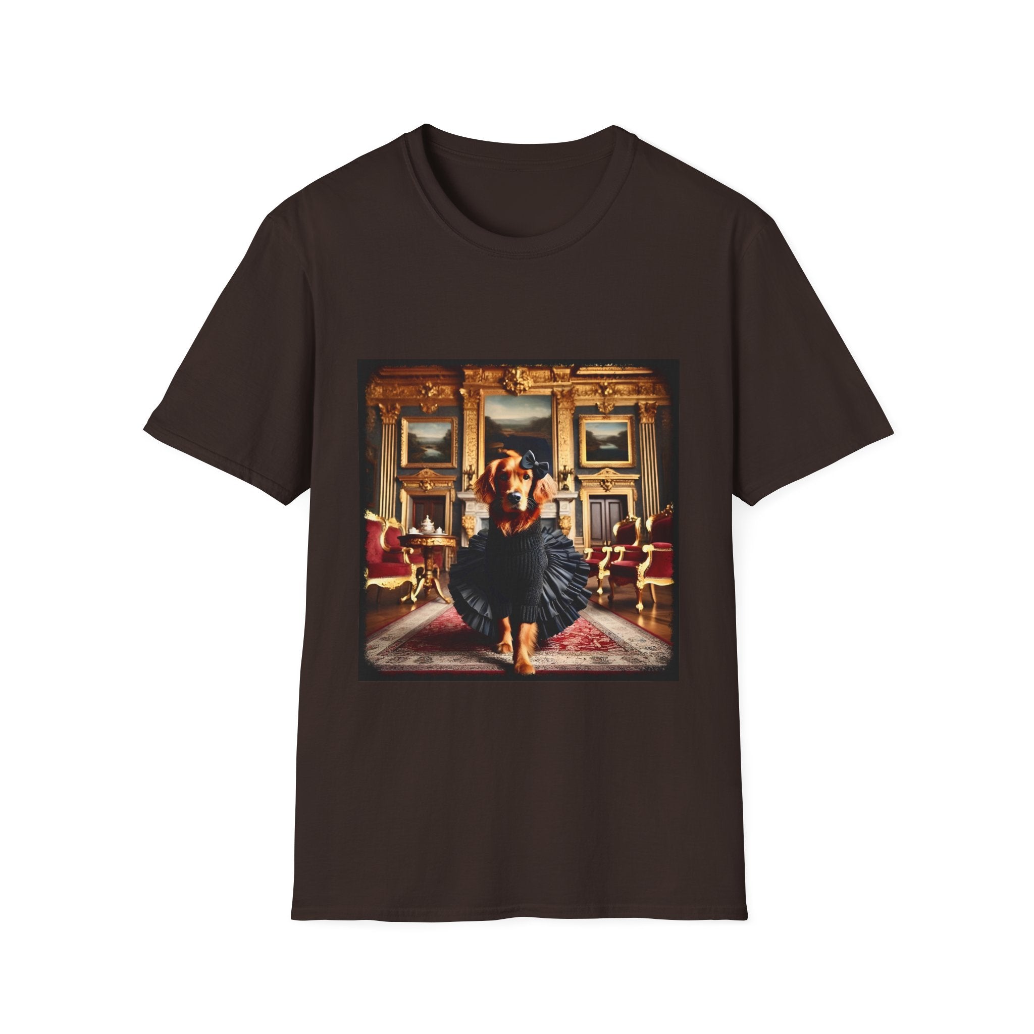 Golden Retriever Shirt | Golden Runway Dog Lover Tee