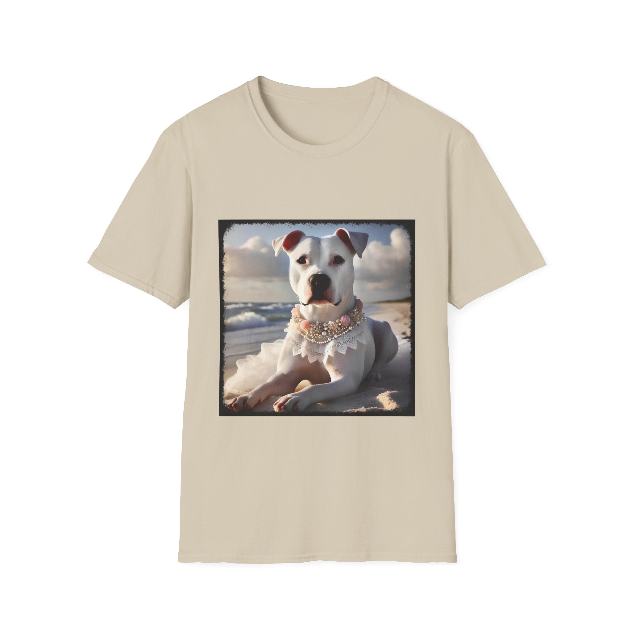 American Pit Bull Terrier Shirt | Seashell Sweetie Dog Lover Tee