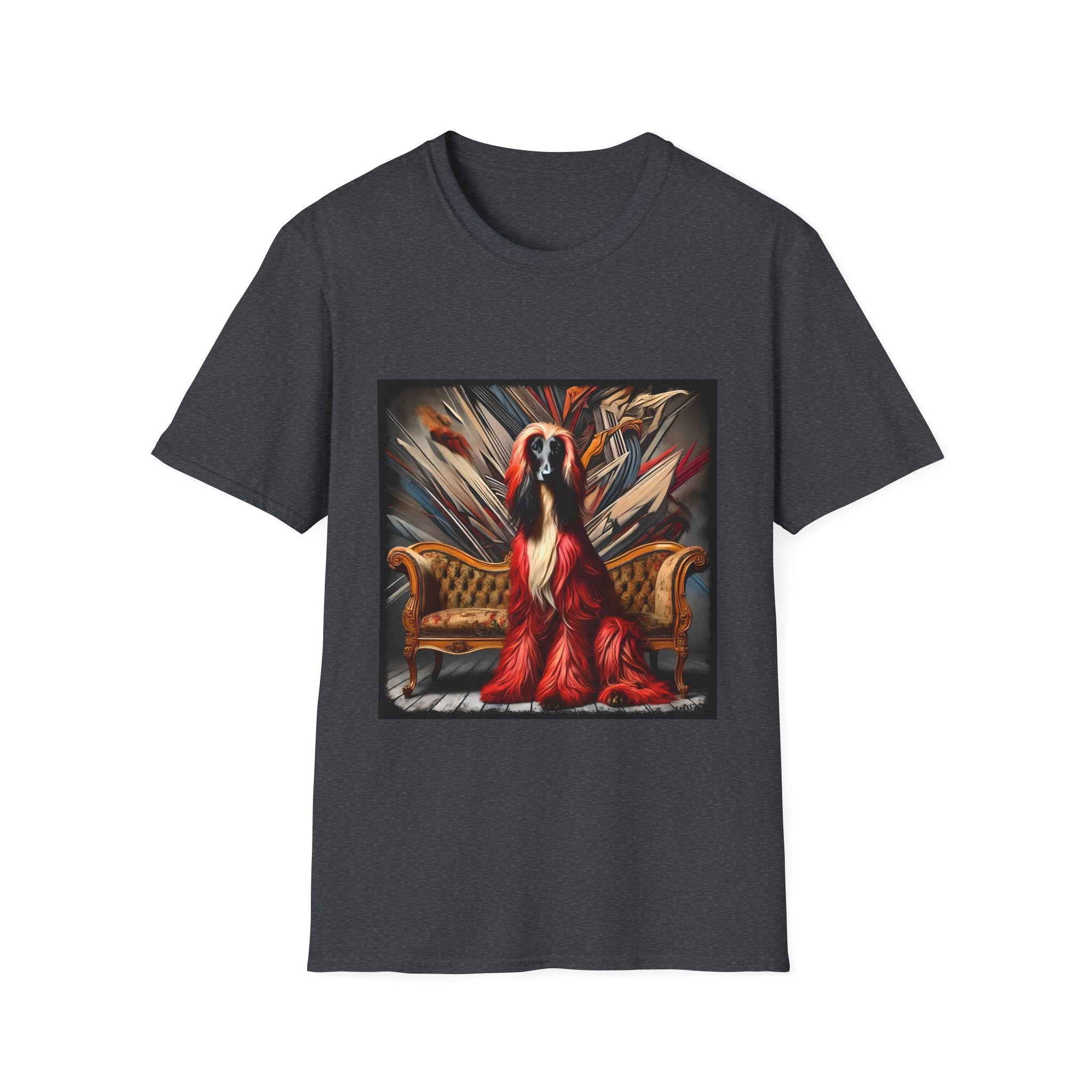 Afghan Hound Shirt | Red Rebel Dog Lover Tee