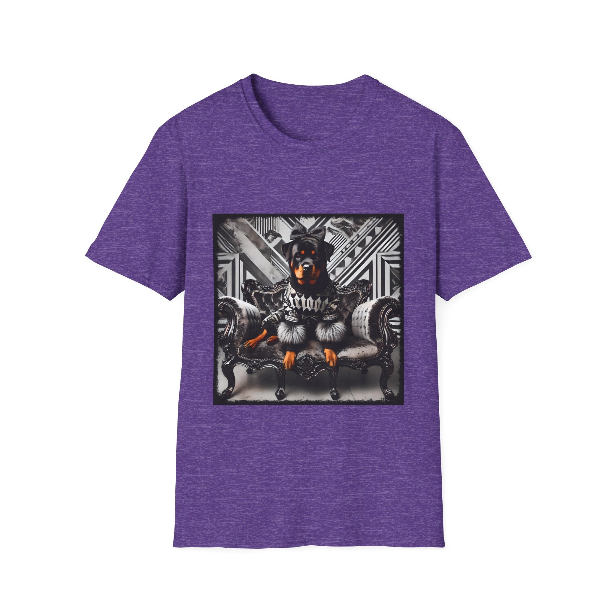 Rottweiler Modern Diva | Unisex Dog T-Shirt