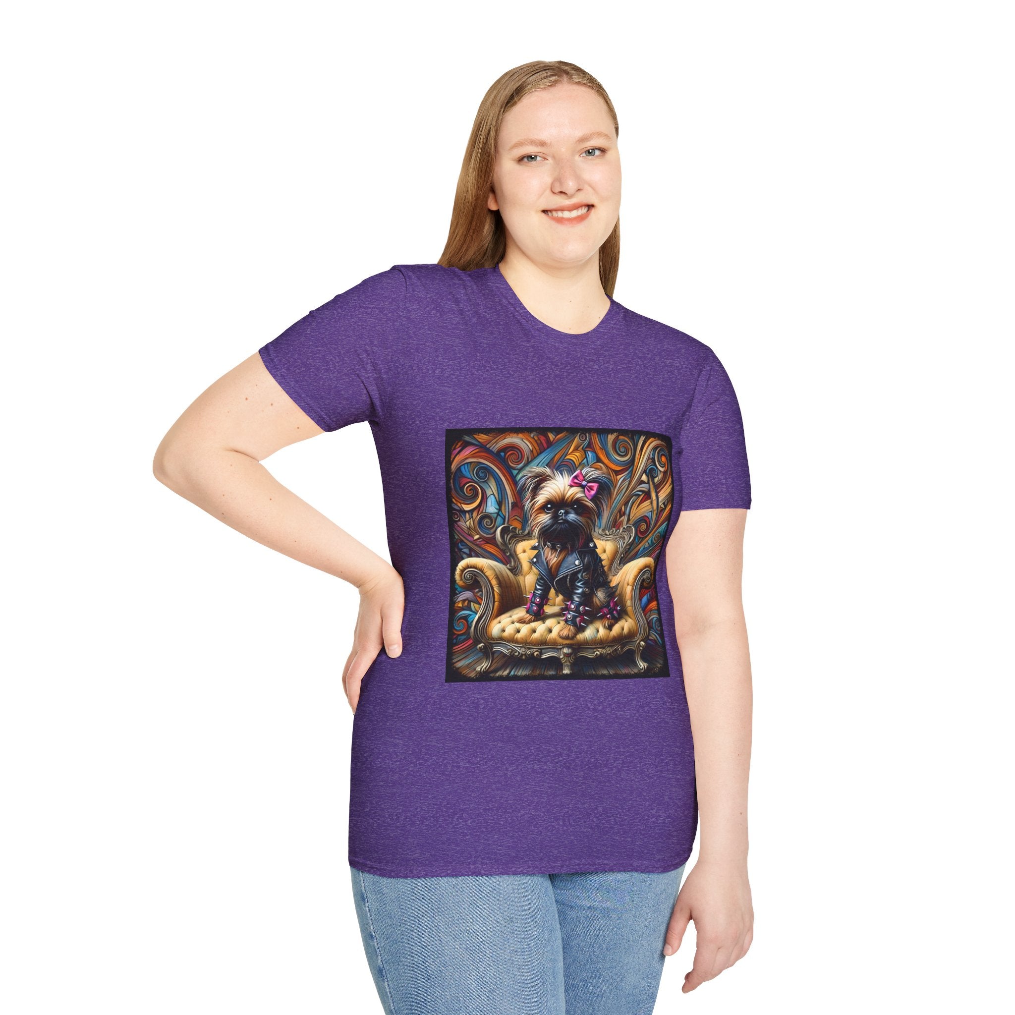 Brussels Griffon Bold Rocker | Unisex Dog T-Shirt