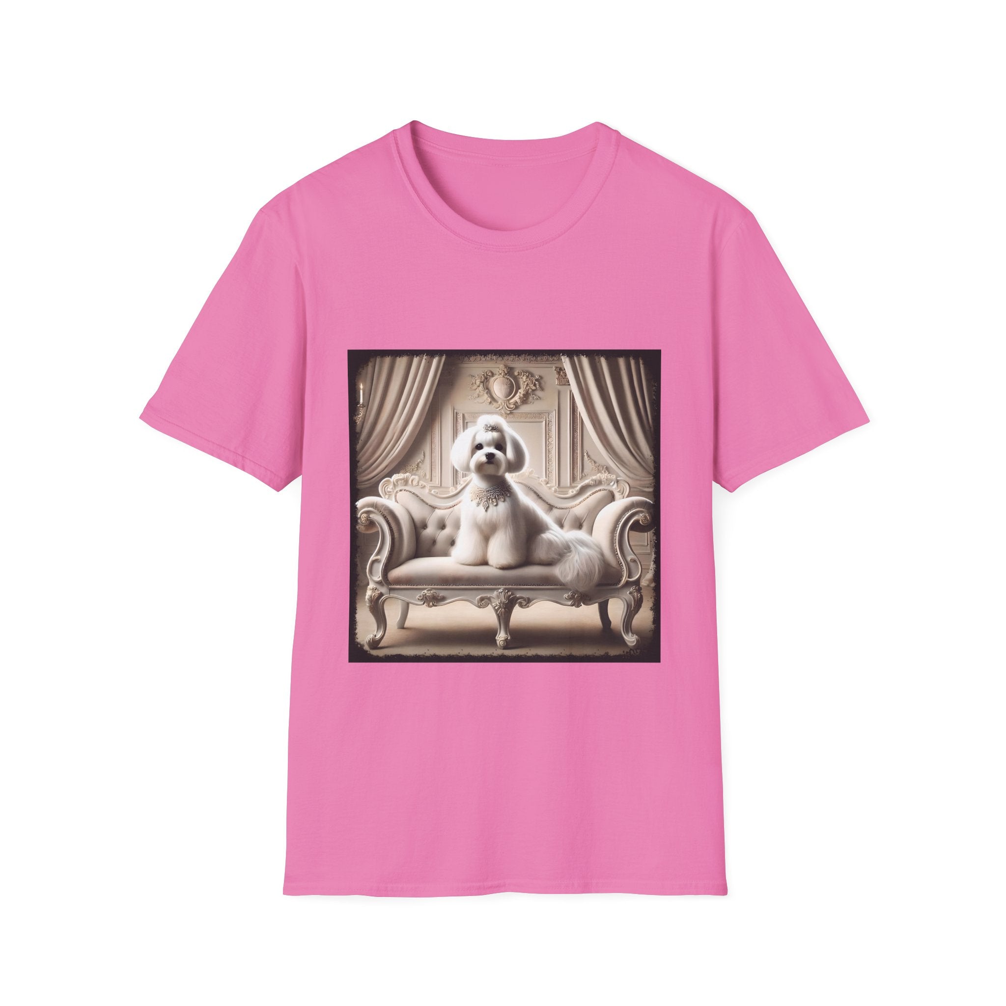 Maltese Lovely Lady | Unisex Dog T-Shirt