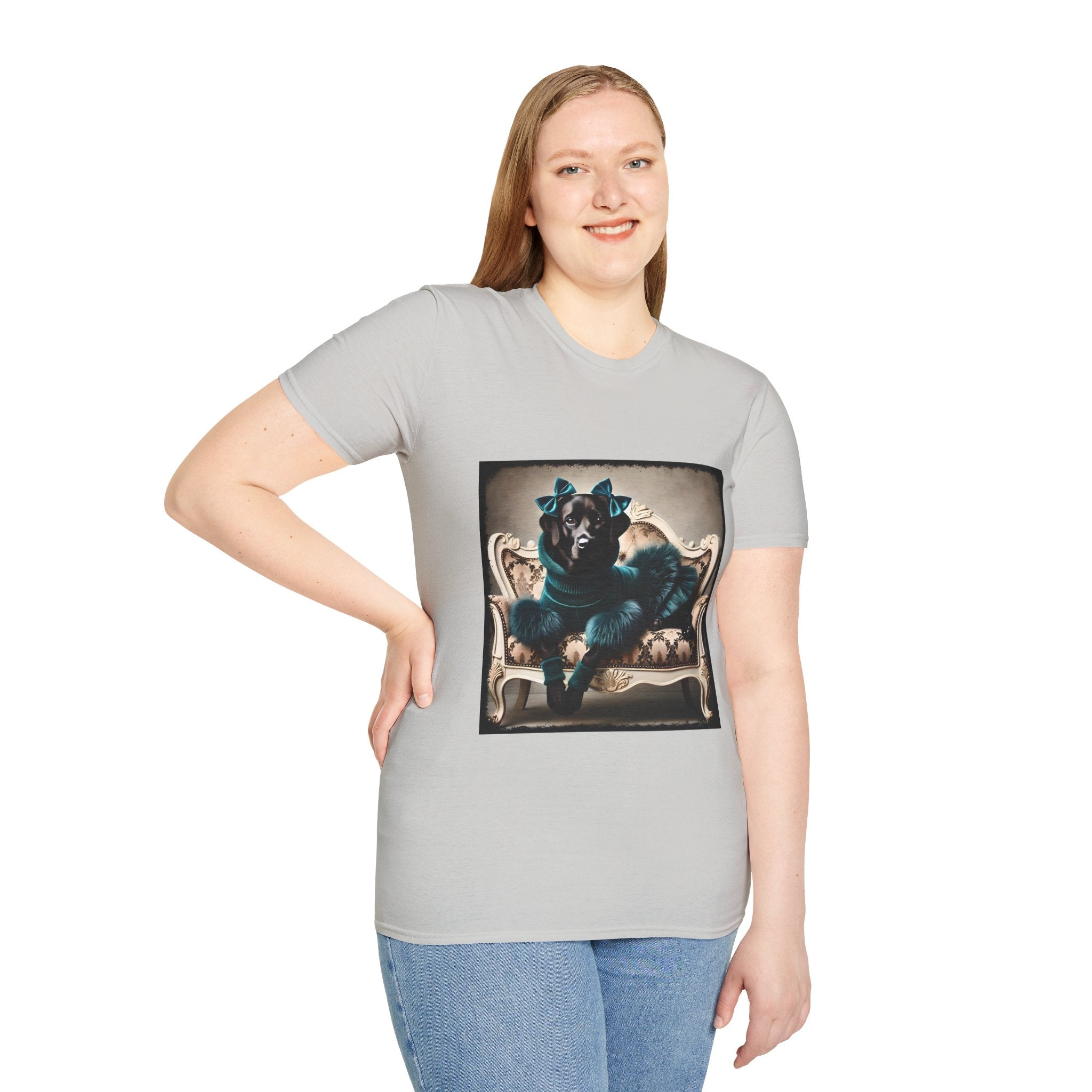 Labrador Retriever Emerald Fierce | Unisex Dog T-Shirt