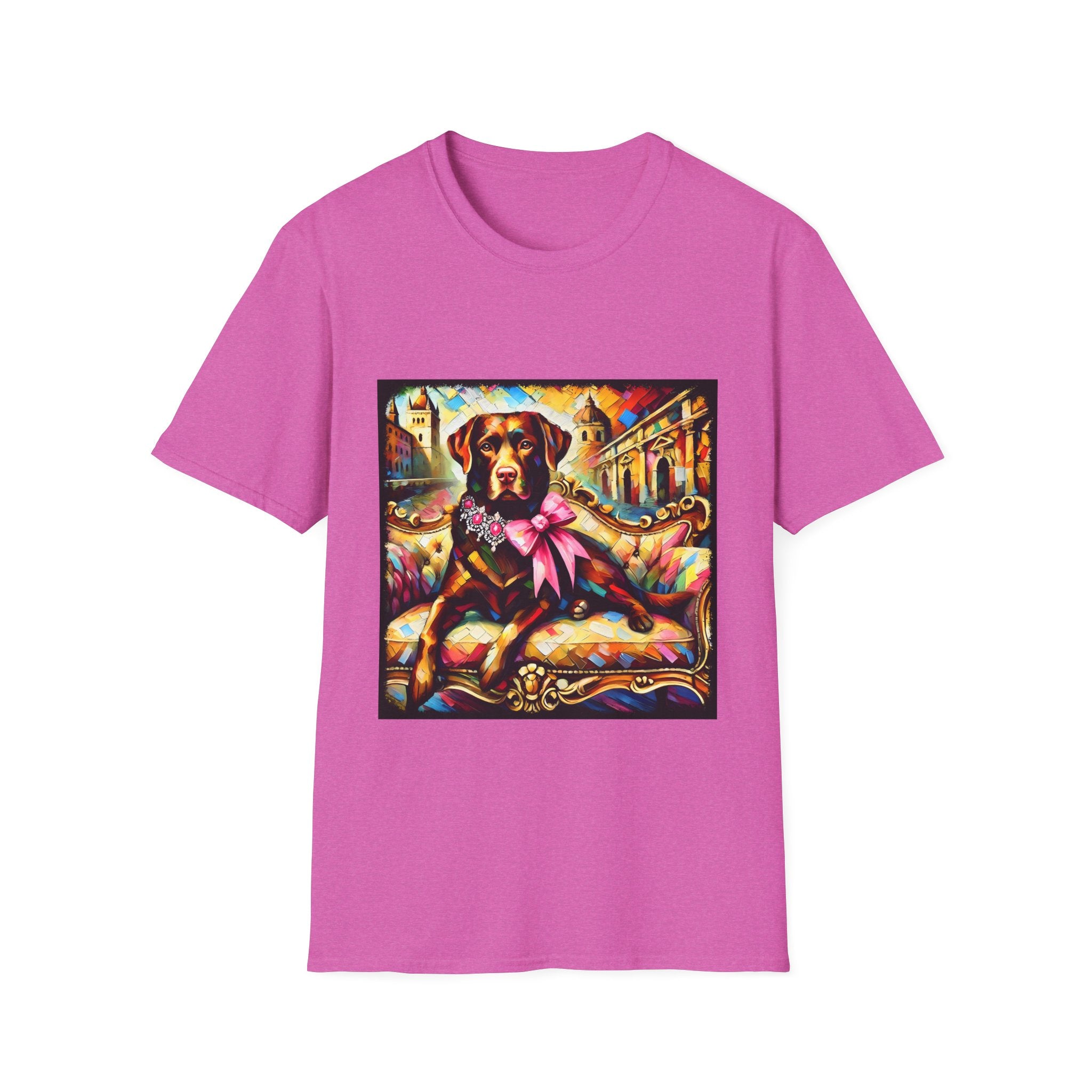 Labrador Retriever Diamond Princess Classic | Unisex Dog T-Shirt