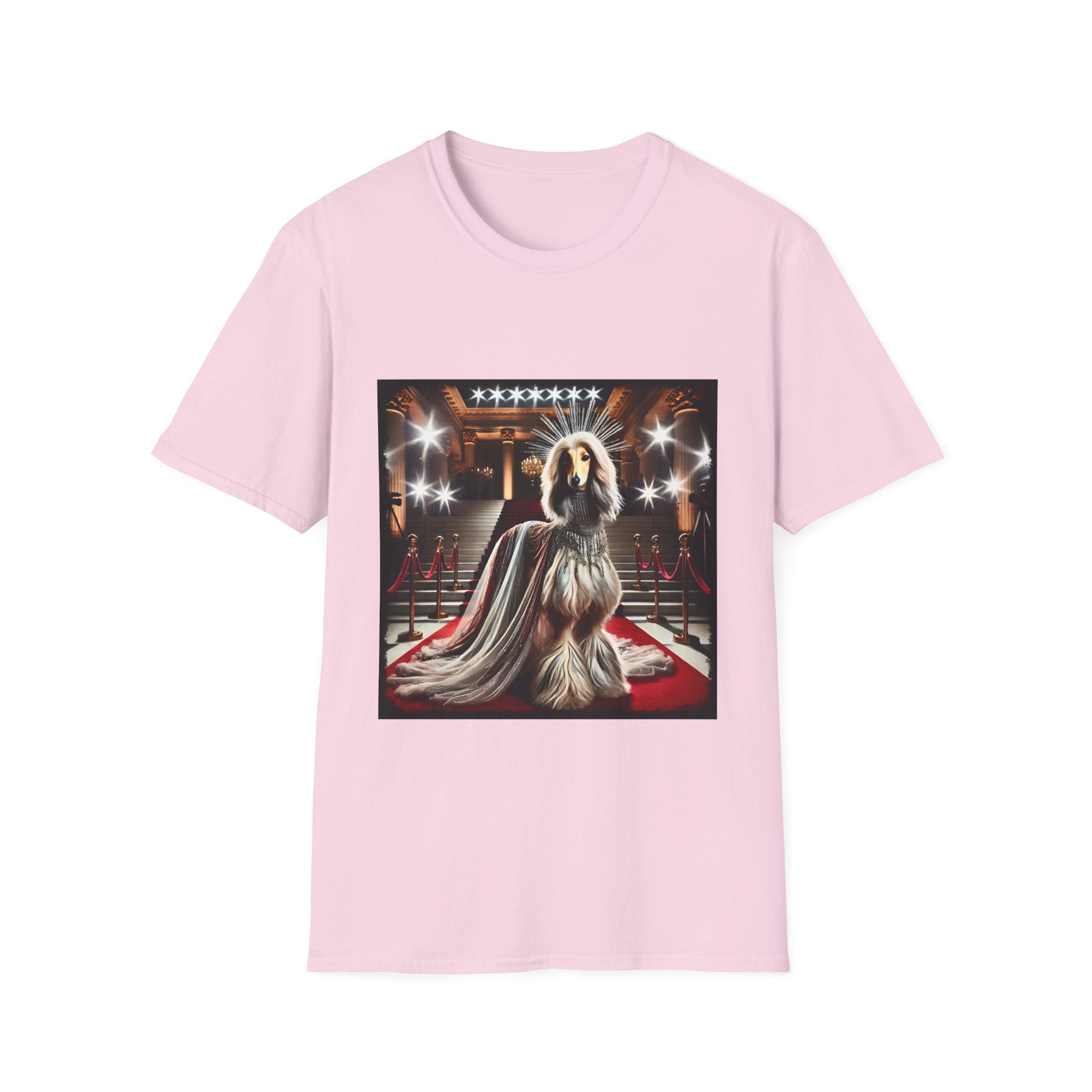 Afghan Hound Shirt | Gala Glamour Dog Lover Tee