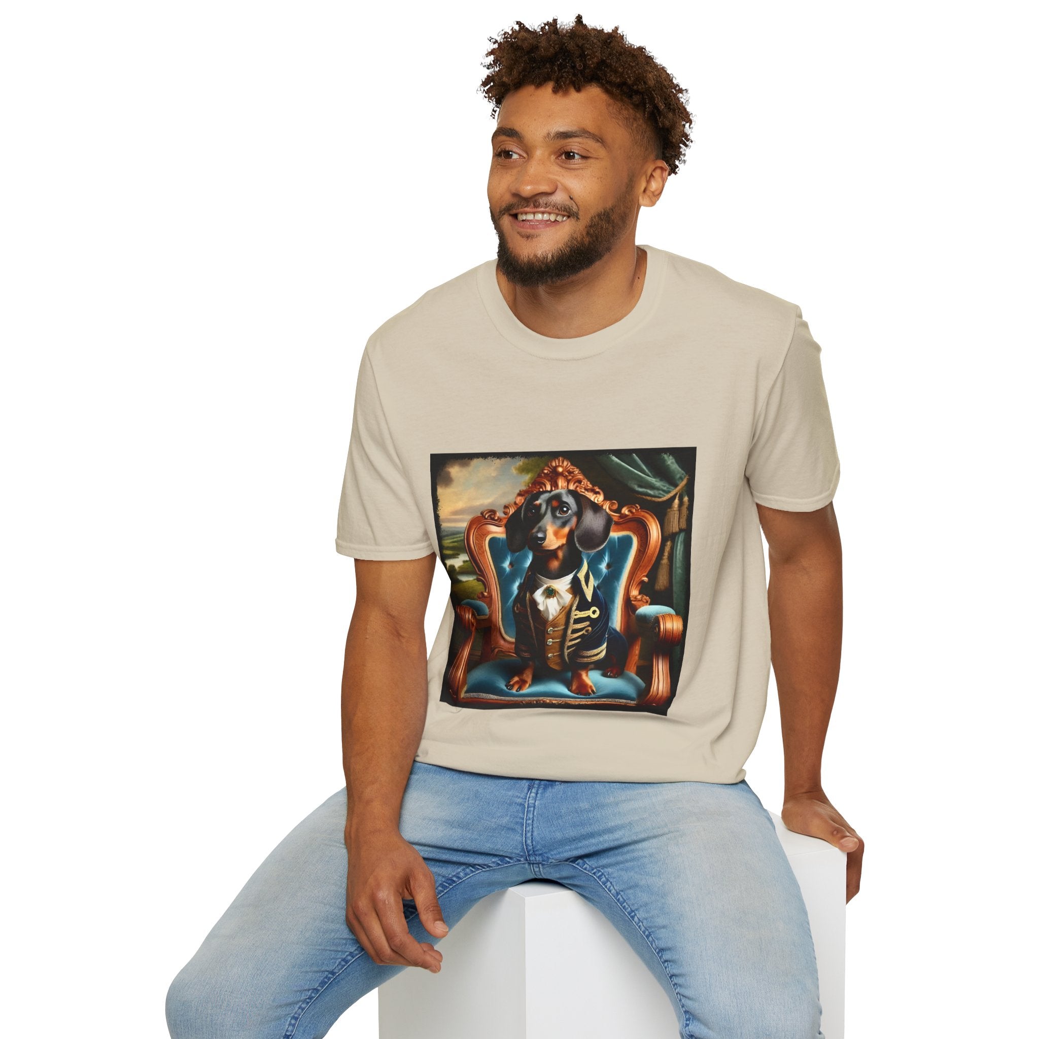 Dachshund Renaissance Pup | Unisex Dog T-Shirt