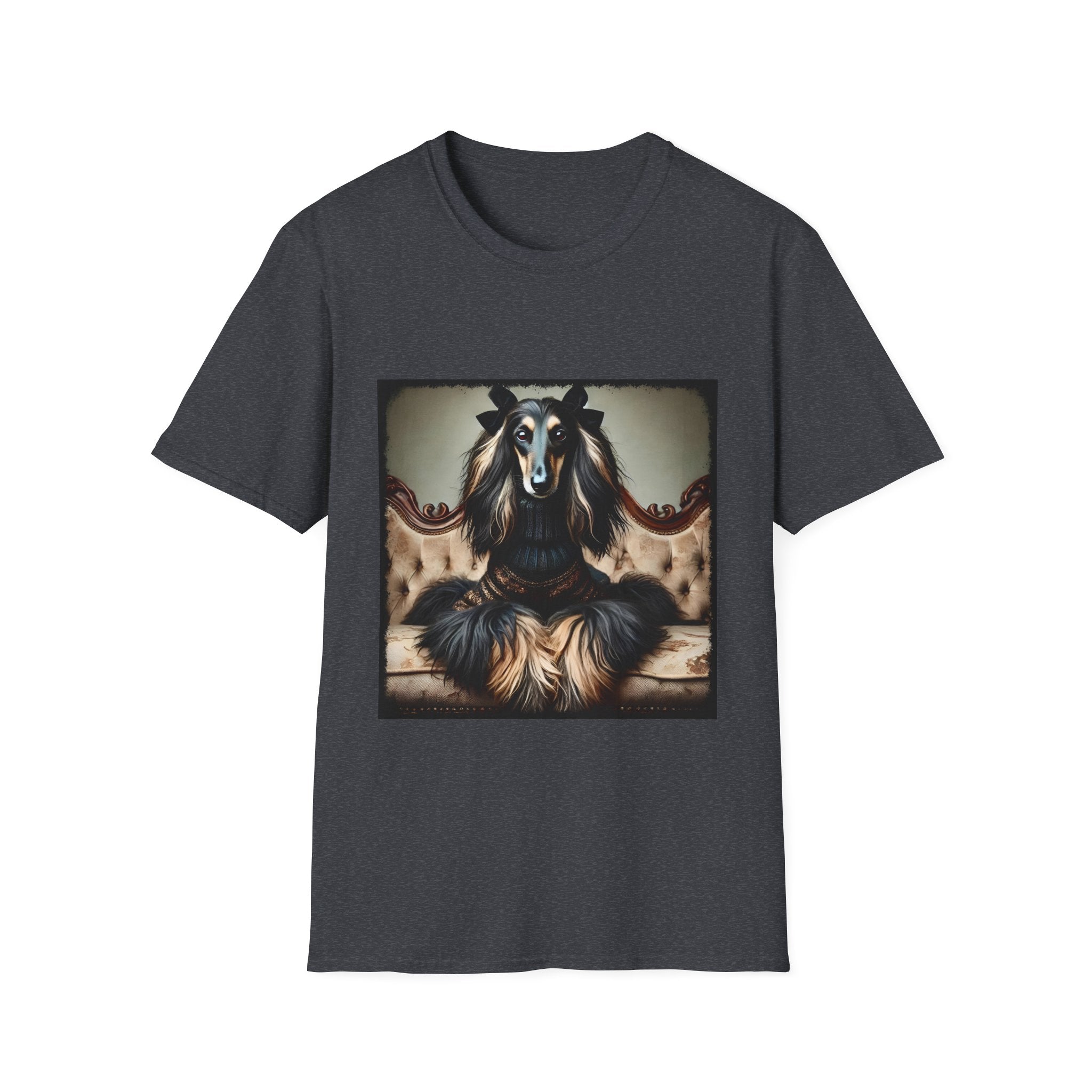 Afghan Hound Shirt | Bold Icon Dog Lover Tee