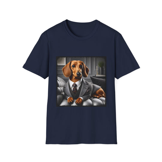 Dachshund Shirt | Top Dog Dog Lover Tee