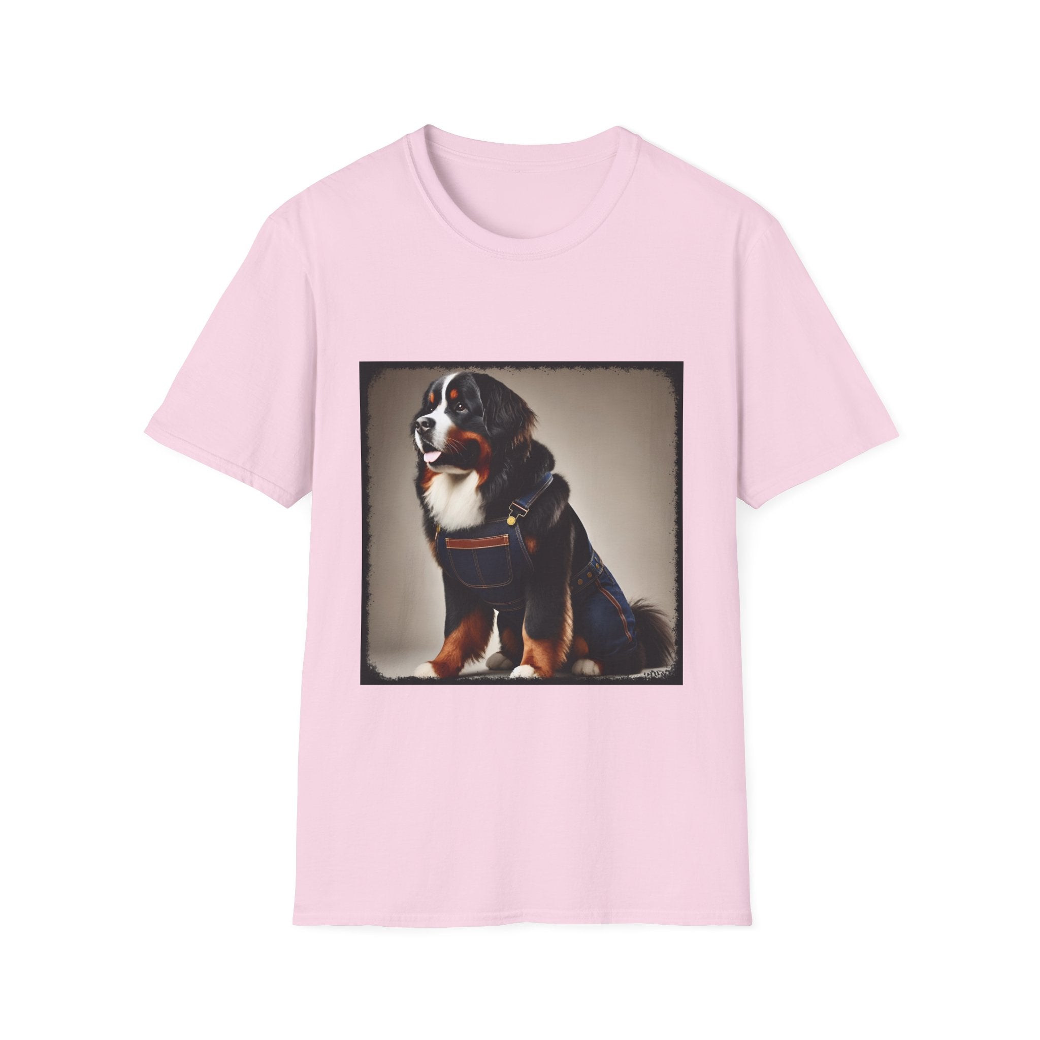 Bernese Mountain Dog Shirt | Denim Darling Dog Lover Tee