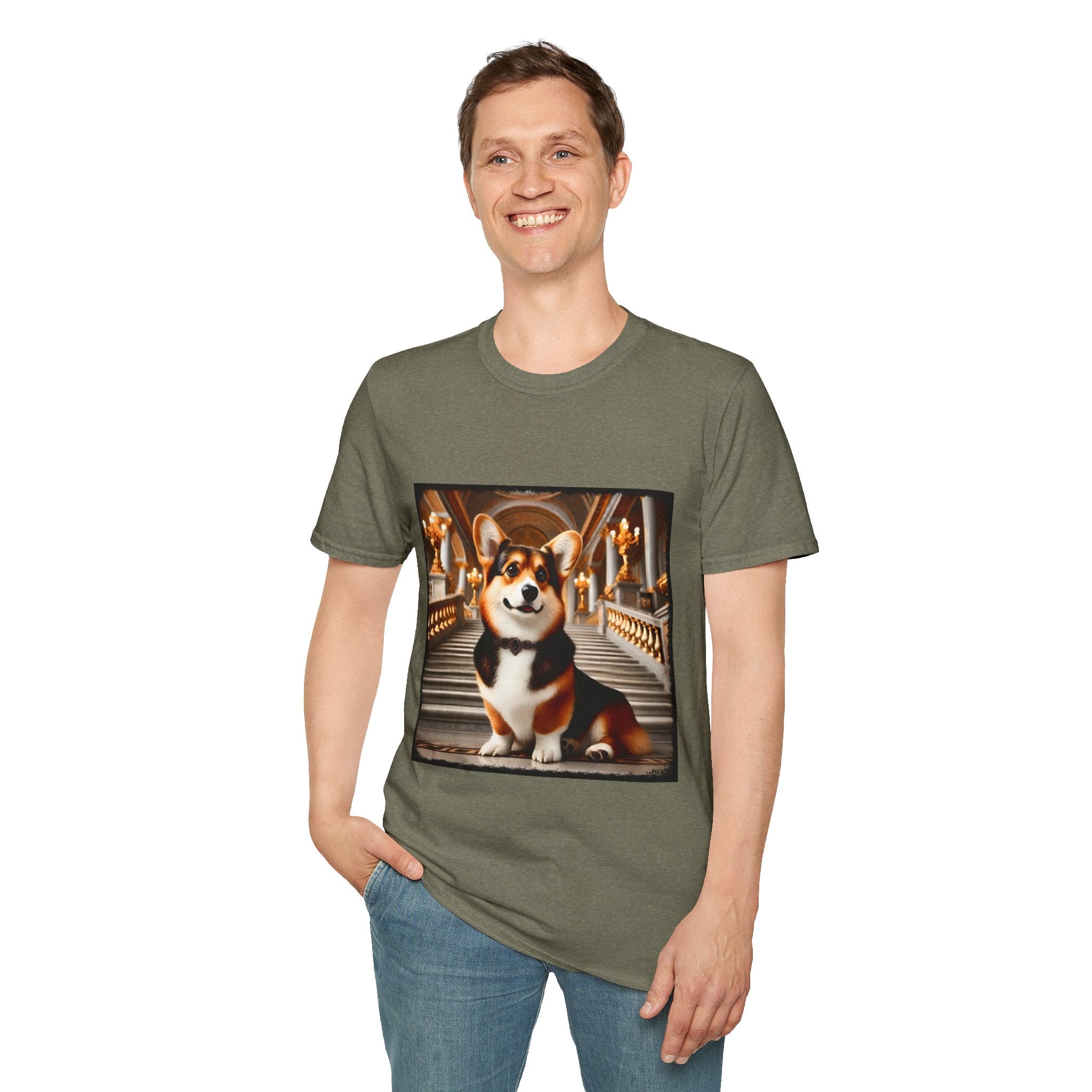 Pembroke Welsh Corgi Pure Privilege | Unisex Dog T-Shirt