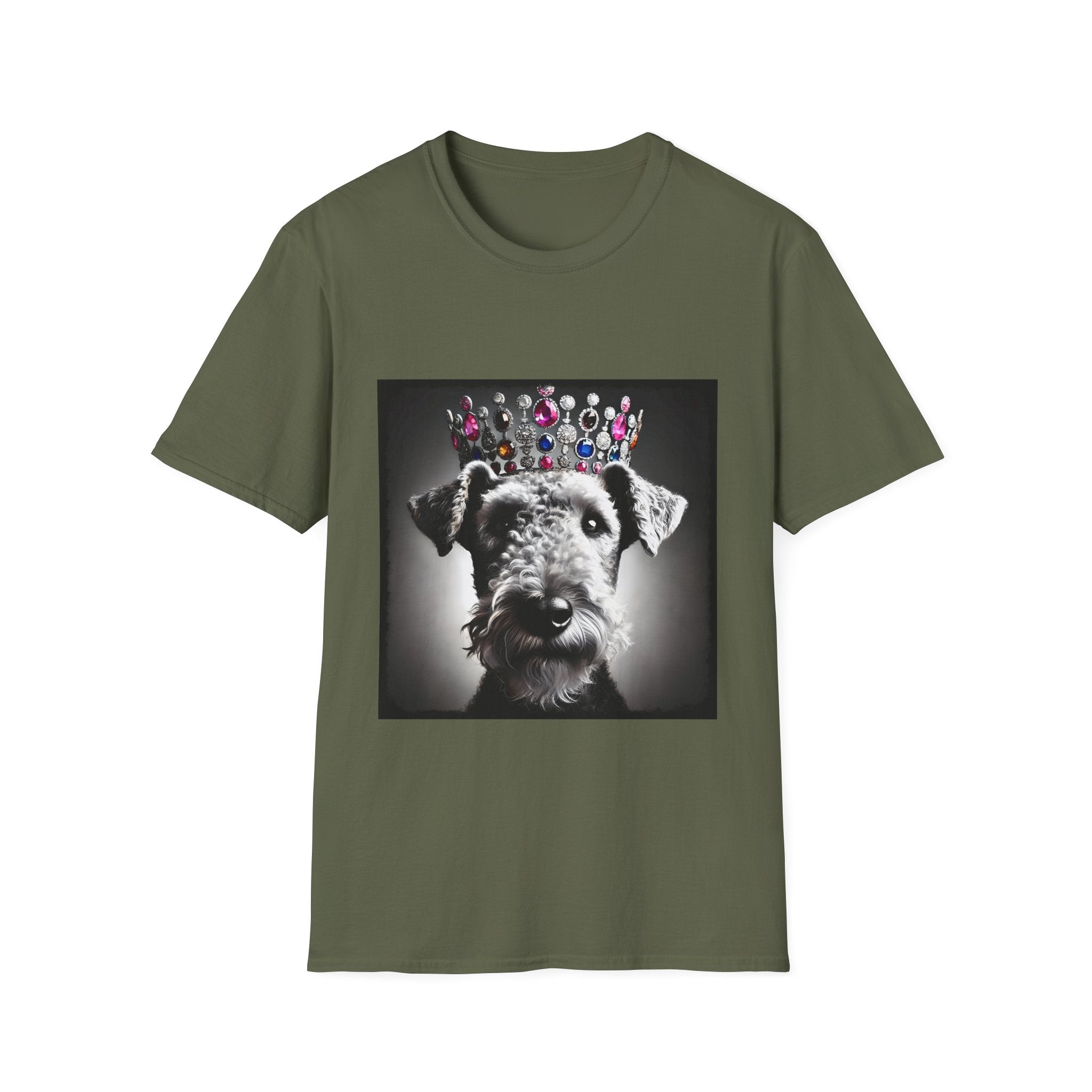 Airedale Terrier Shirt | Iconic Princess Dog Lover Tee