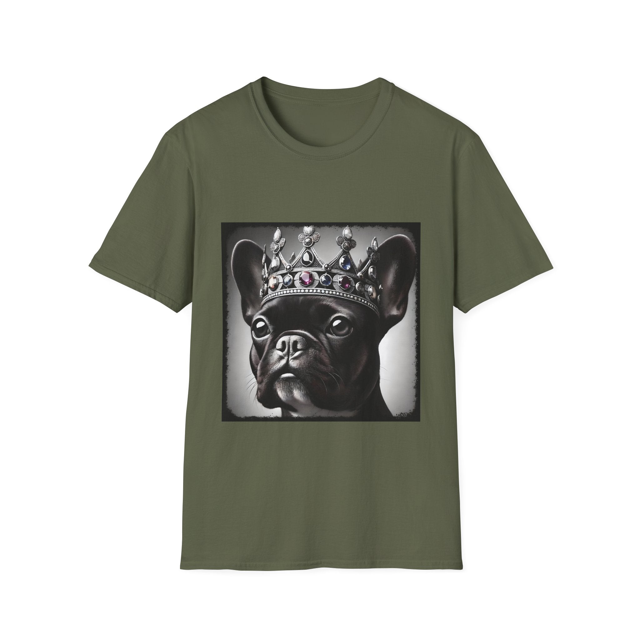 French Bulldog Shirt | Regal Ruler Dog Lover Tee