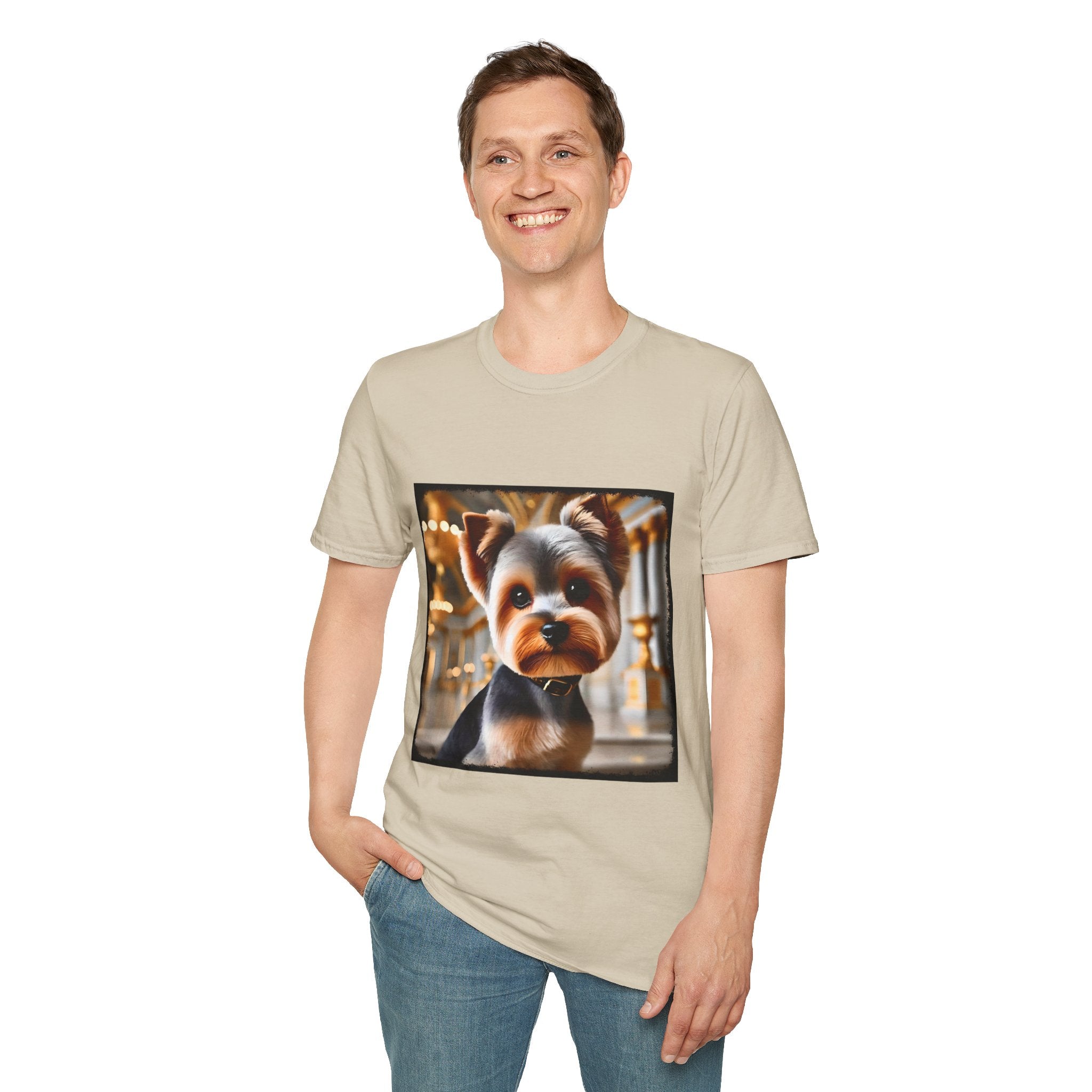 Yorkshire Terrier Posh Pose | Unisex Dog T-Shirt