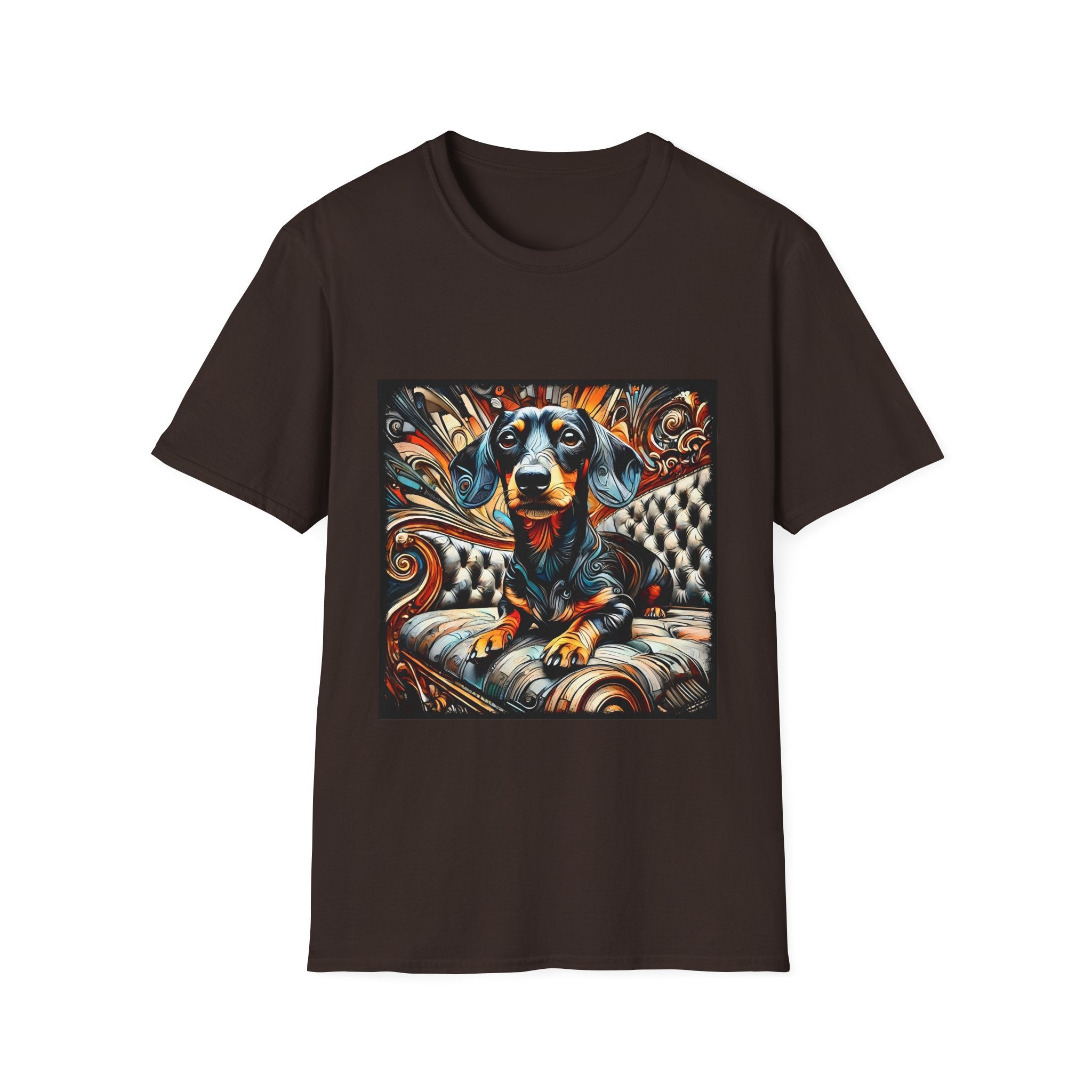 Dachshund Warm Classic | Unisex Dog T-Shirt