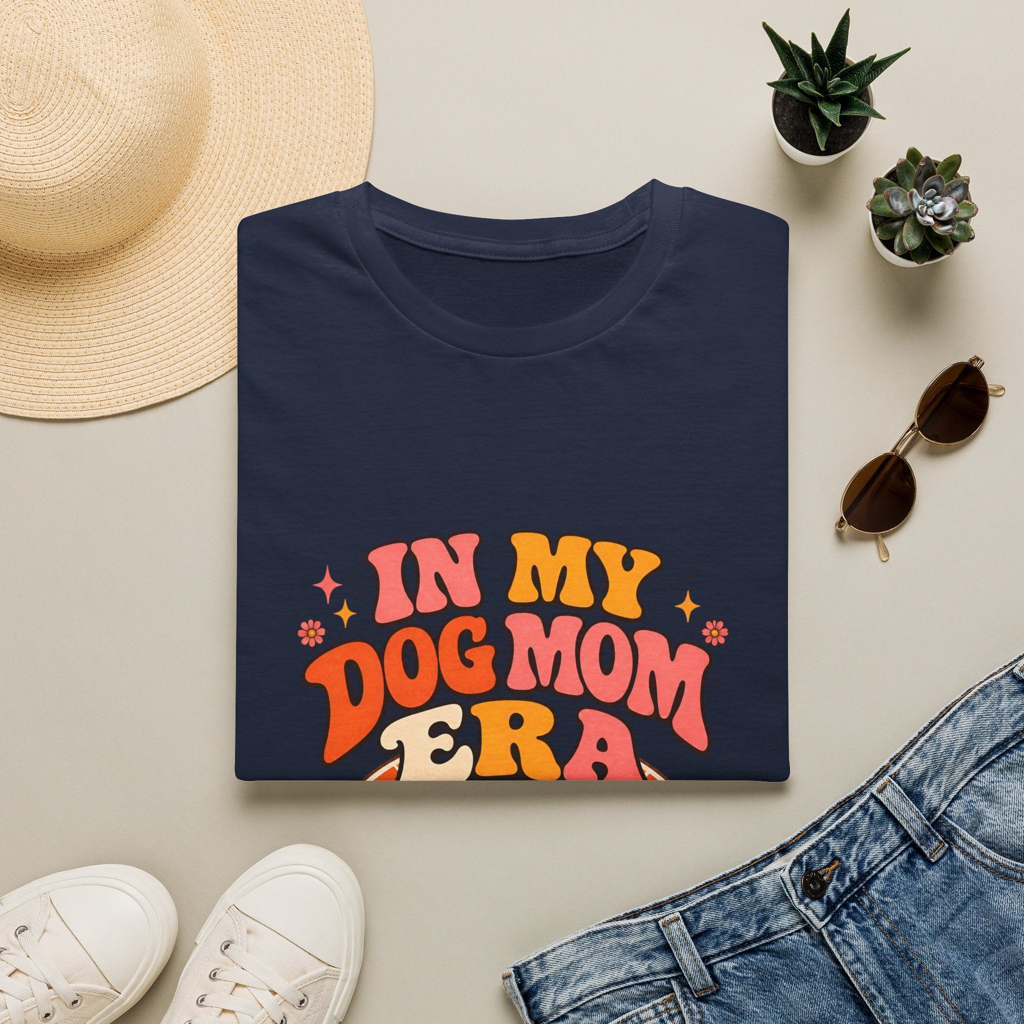 Bernese Mountain Dog Shirt | Dog Mom Era Dog Lover Tee