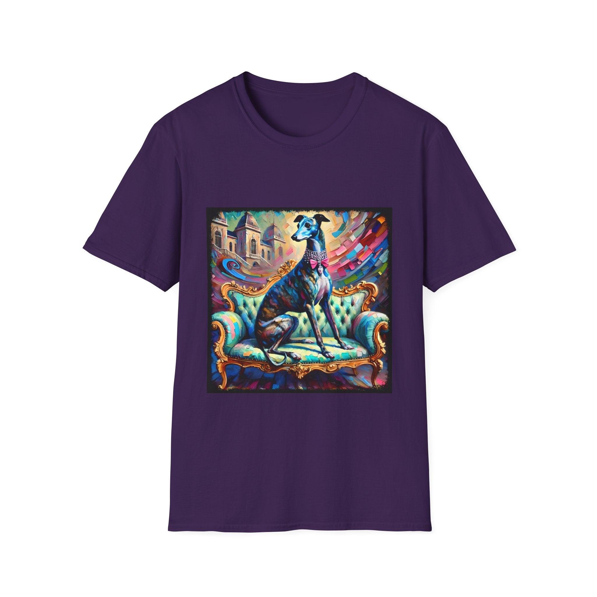 Greyhound Diamond Princess Classic | Unisex Dog T-Shirt