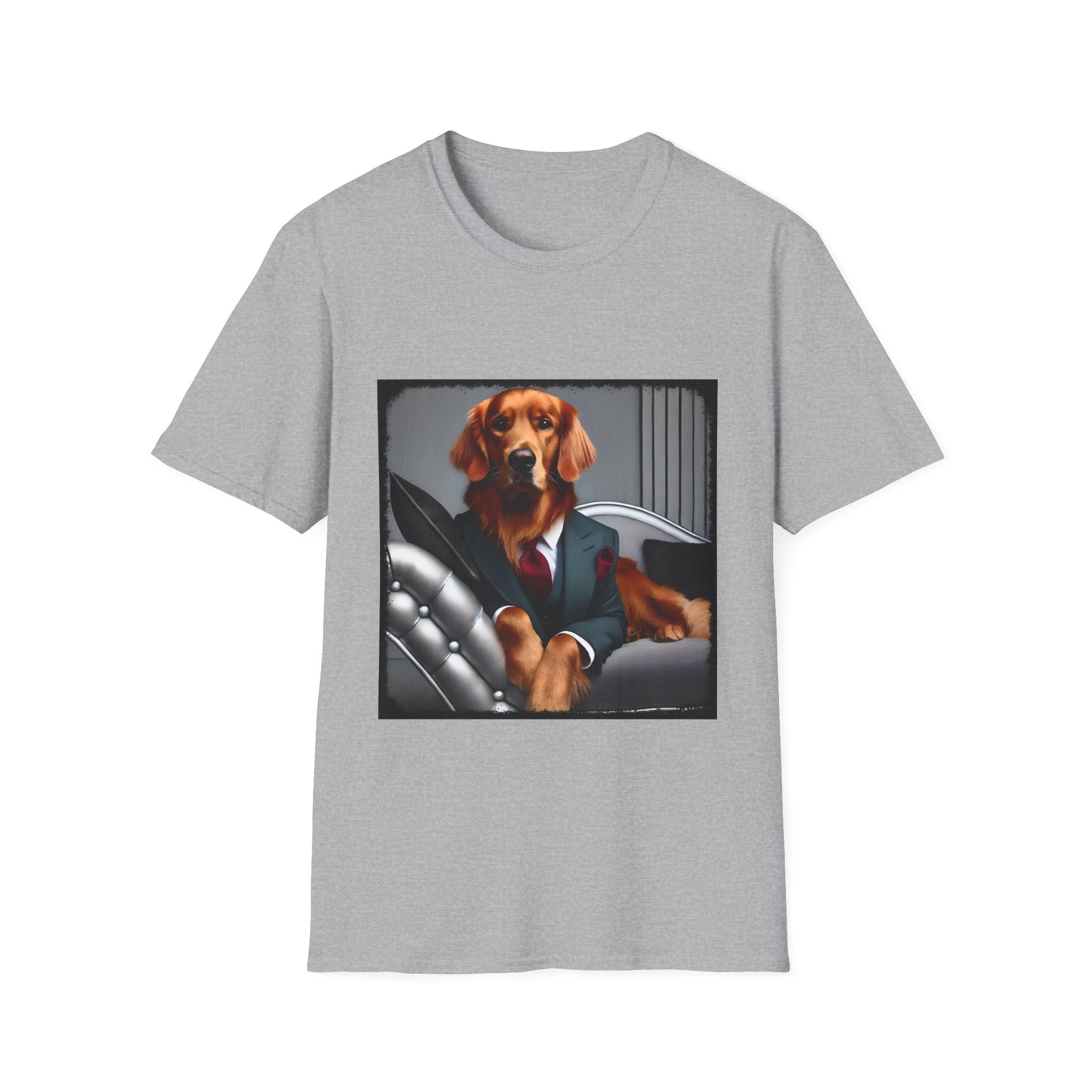 Golden Retriever Shirt | Plush Gent Dog Lover Tee