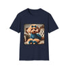 Poodle Trendy Tail | Unisex Dog T-Shirt