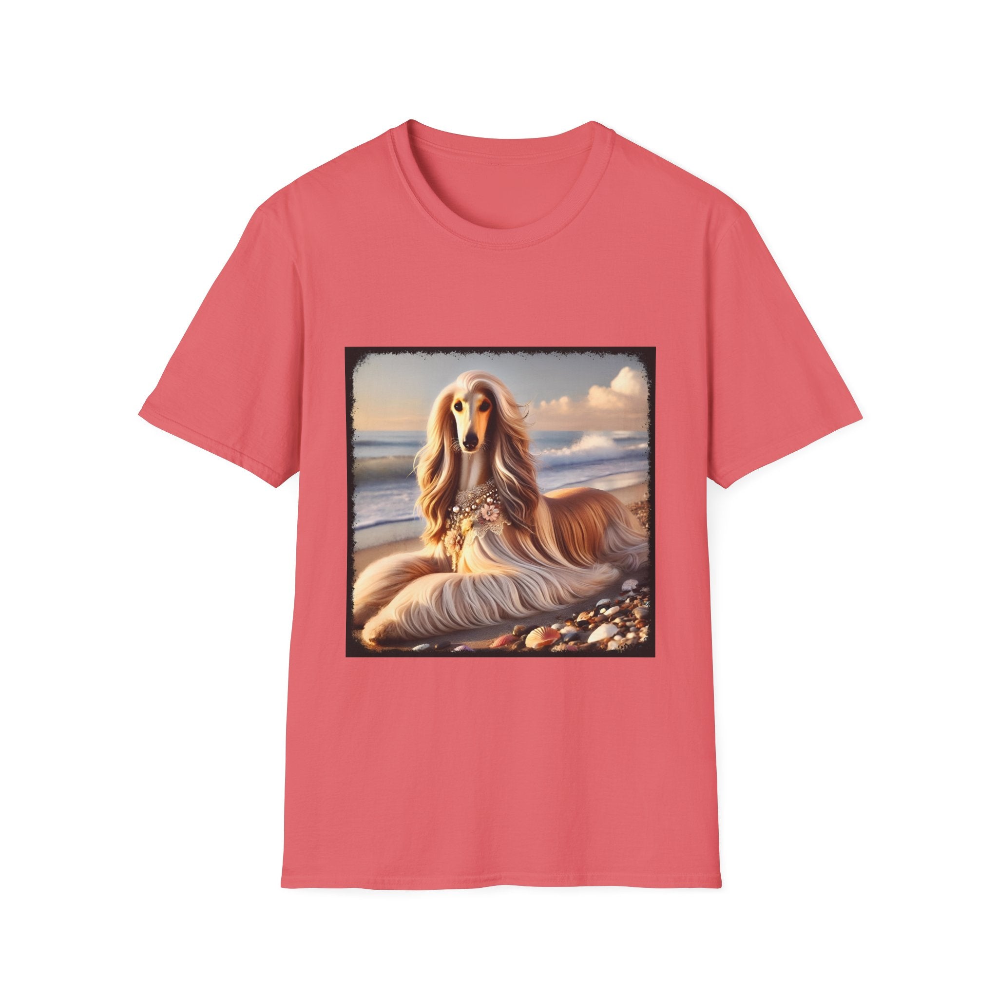 Afghan Hound Shirt | Seashell Sweetie Dog Lover Tee