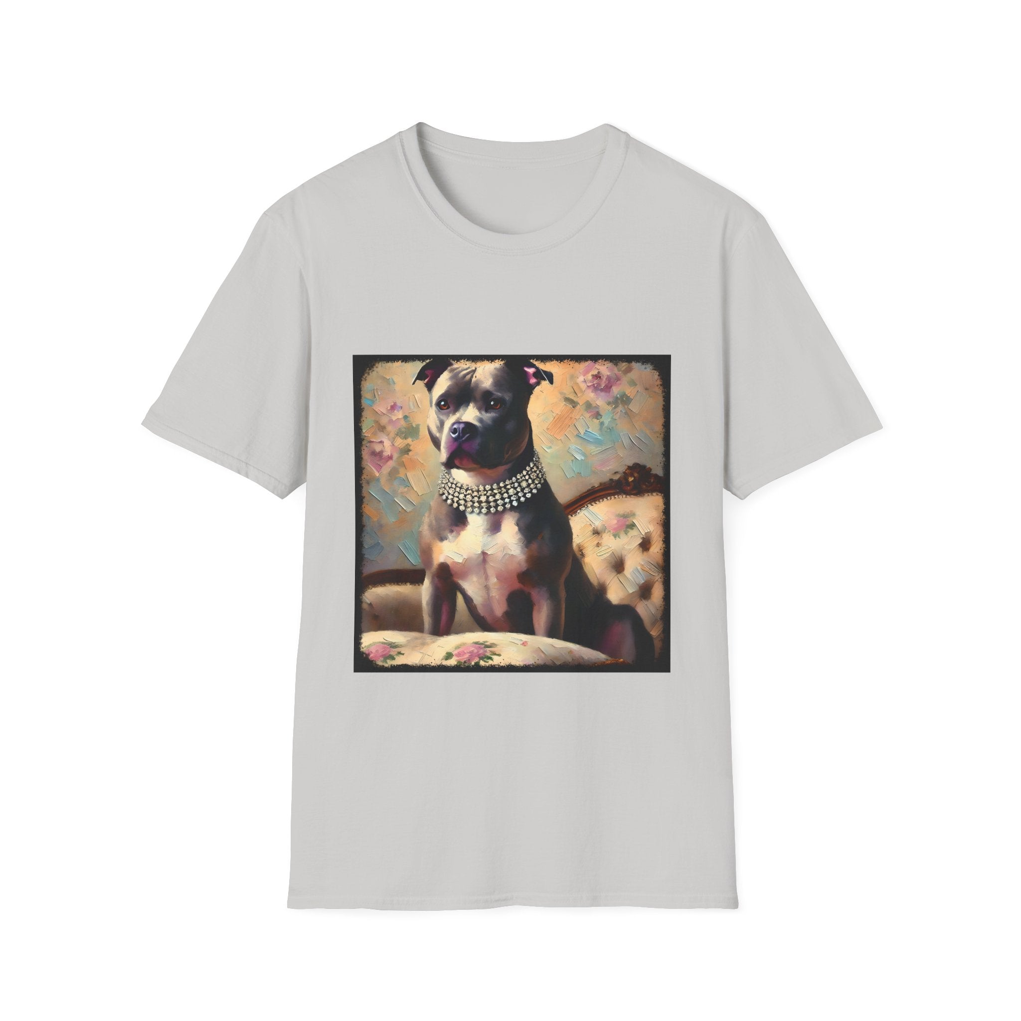 American Pit Bull Terrier Shirt | Pastel Diamond Classic Dog Lover Tee