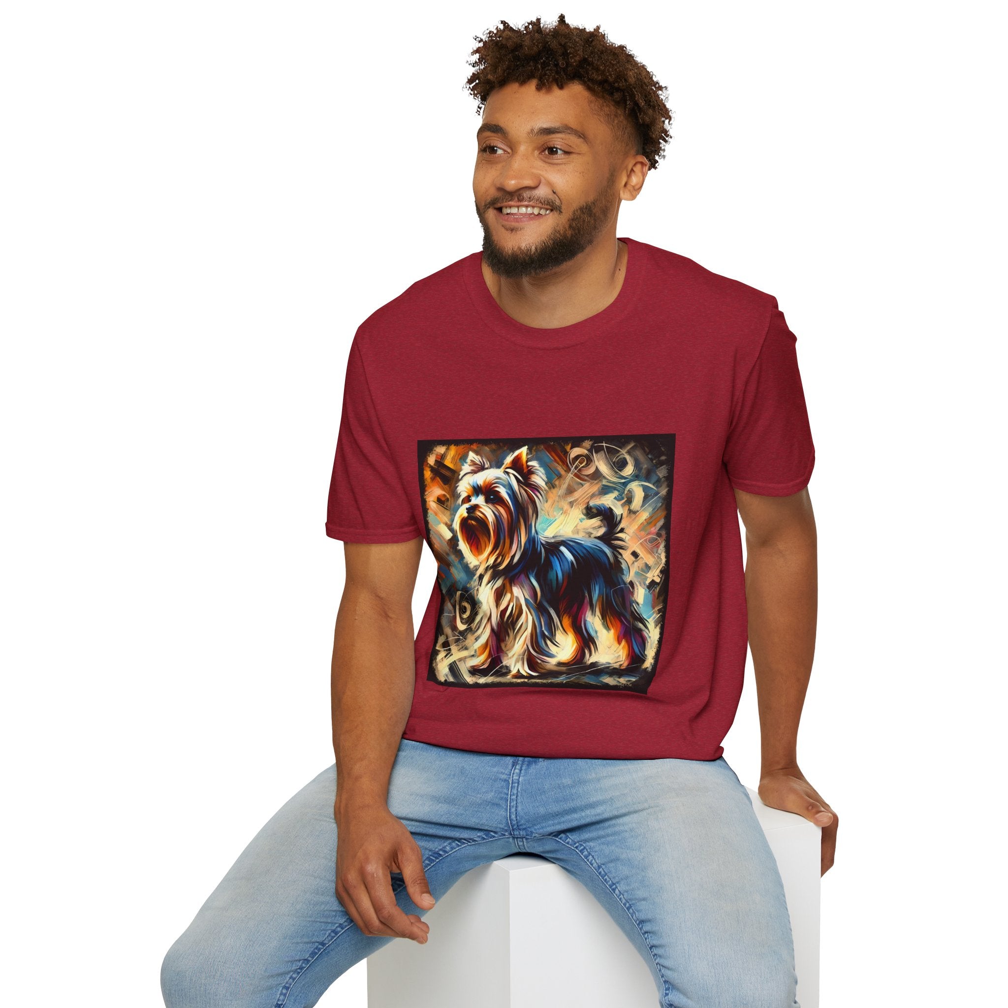 Yorkshire Terrier Bold Classic | Unisex Dog T-Shirt