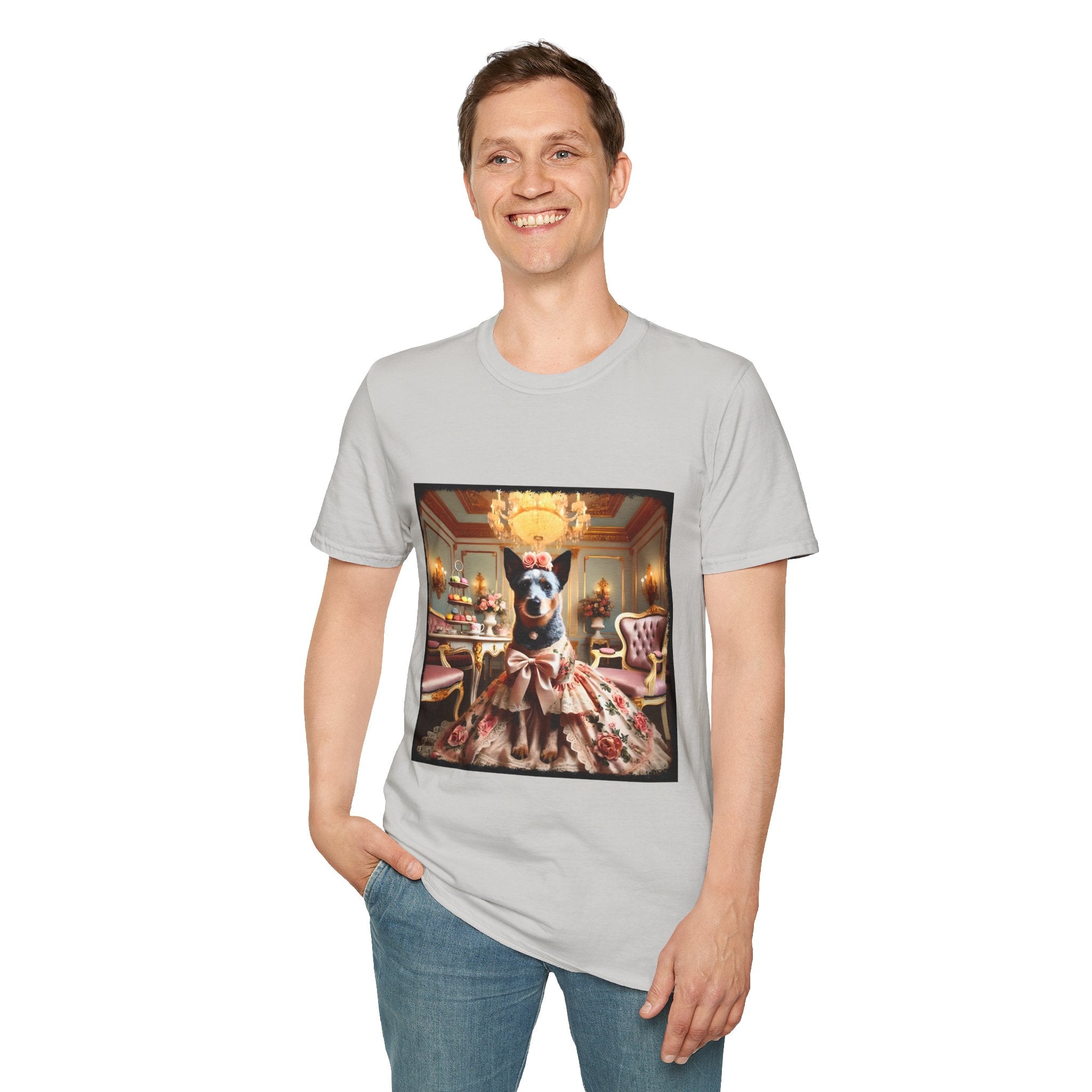 Australian Cattle Dog Tea Princess | Unisex Dog T-Shirt