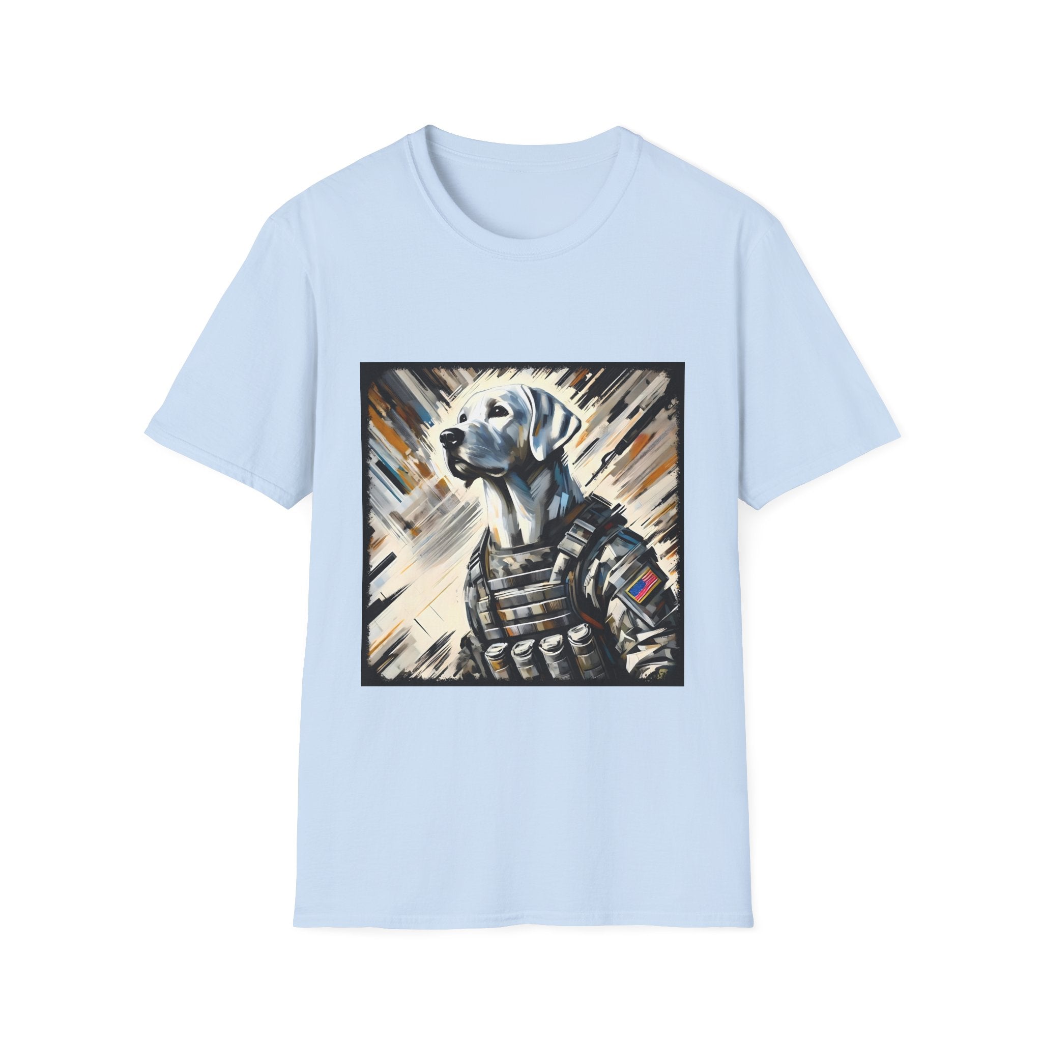 Labrador Retriever Defender Classic | Unisex Dog T-Shirt