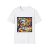 Yorkshire Terrier Multicolored Classic | Unisex Dog T-Shirt