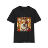 Pembroke Welsh Corgi Majestic Muse | Unisex Dog T-Shirt