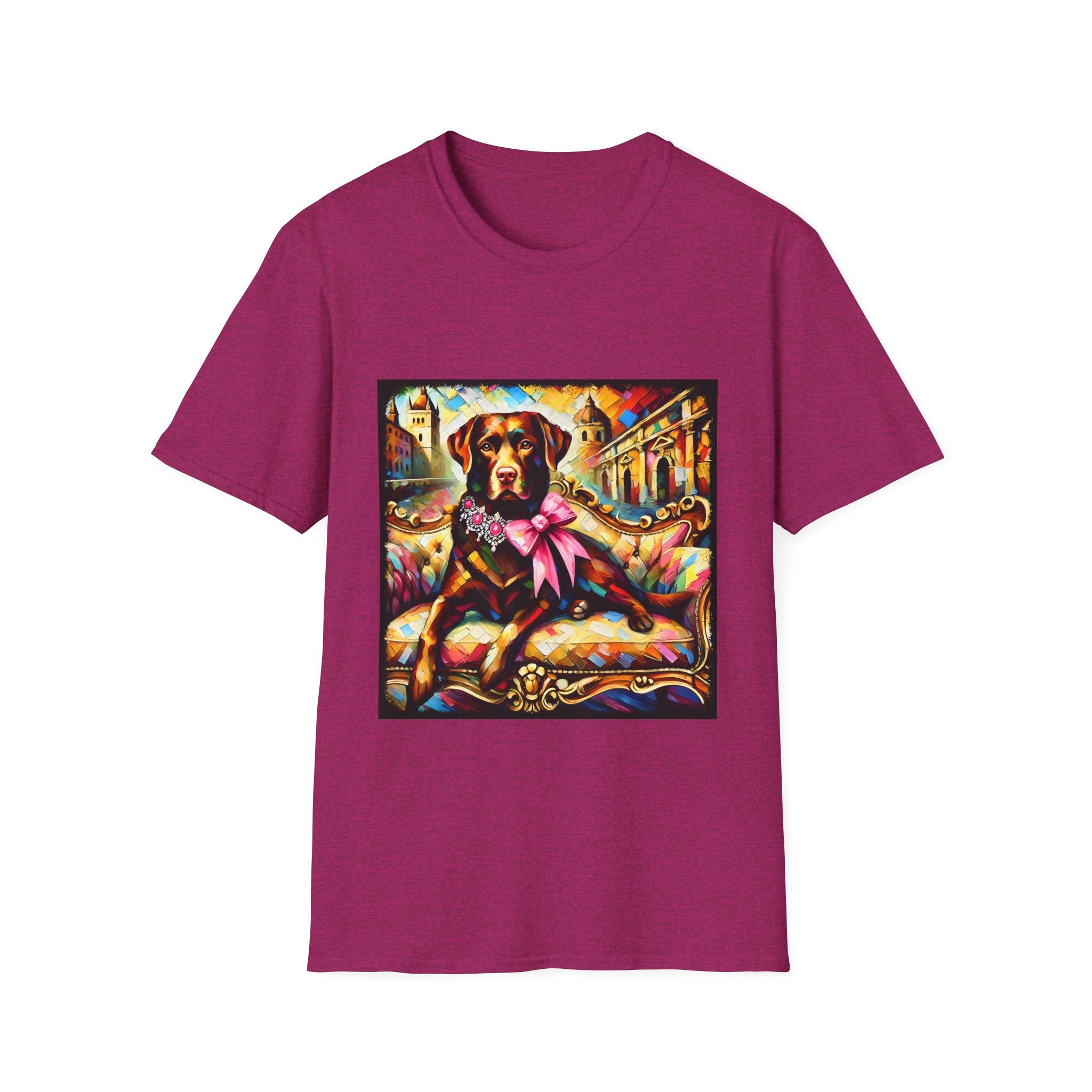 Labrador Retriever Diamond Princess Classic | Unisex Dog T-Shirt