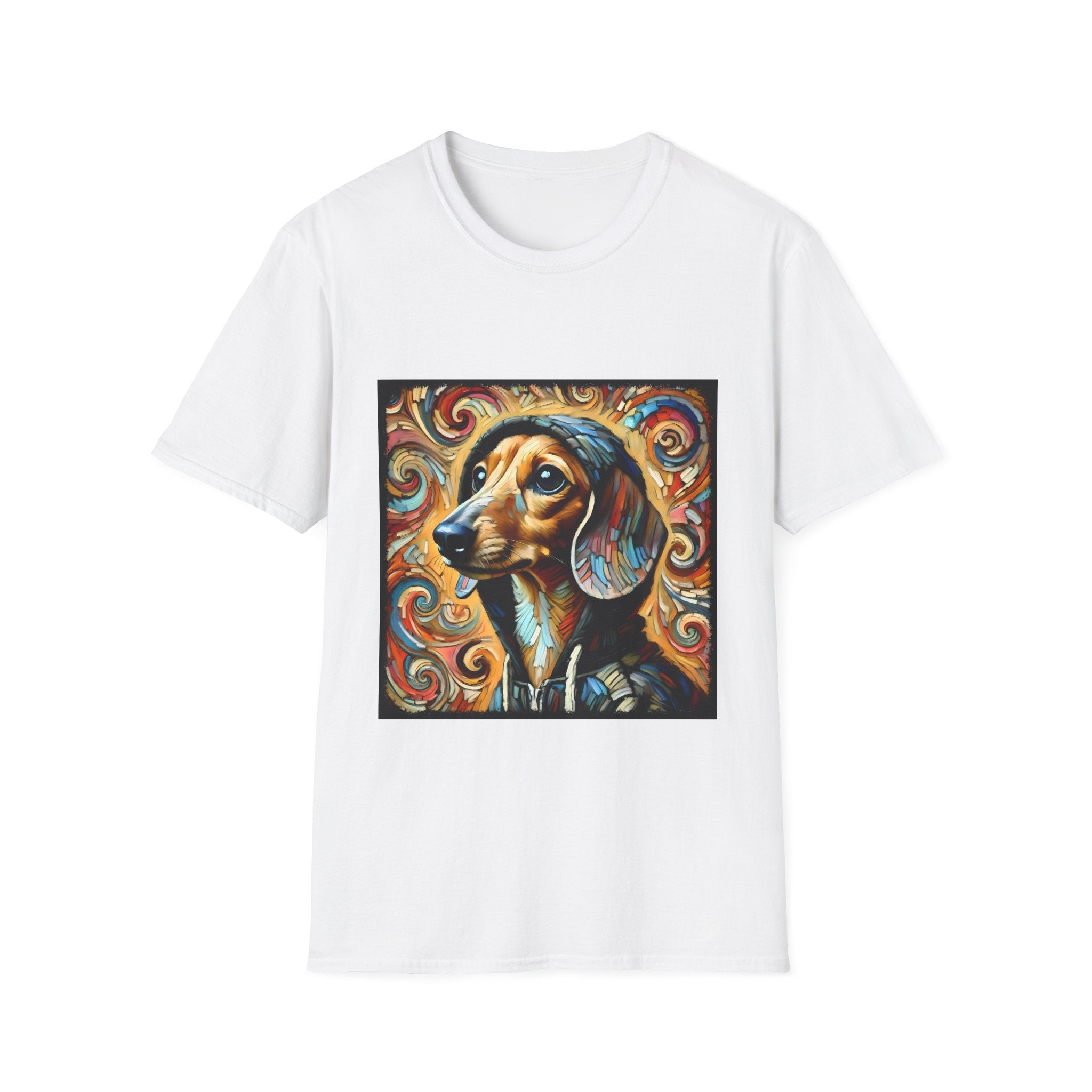 Dachshund Bold Hoodie Swirl | Unisex Dog T-Shirt
