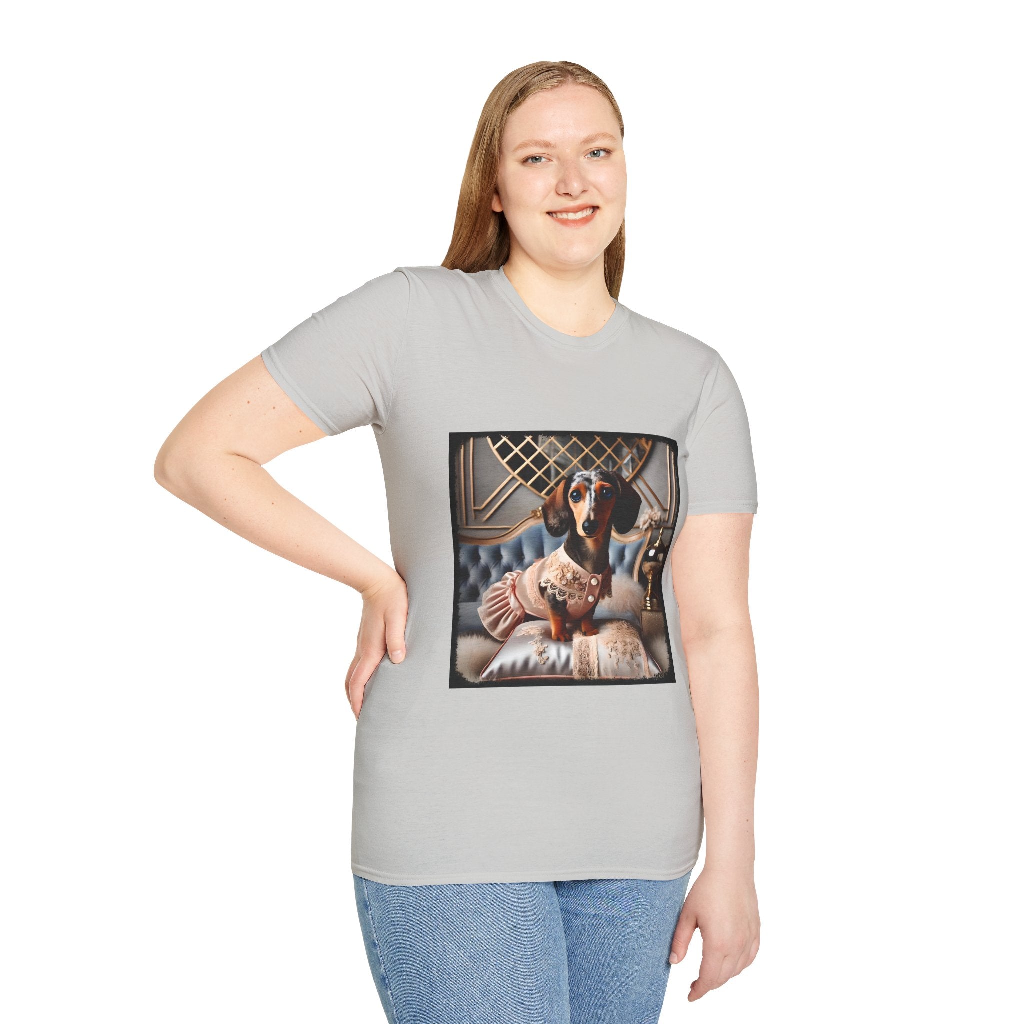 Dachshund Posh Pup | Unisex Dog T-Shirt