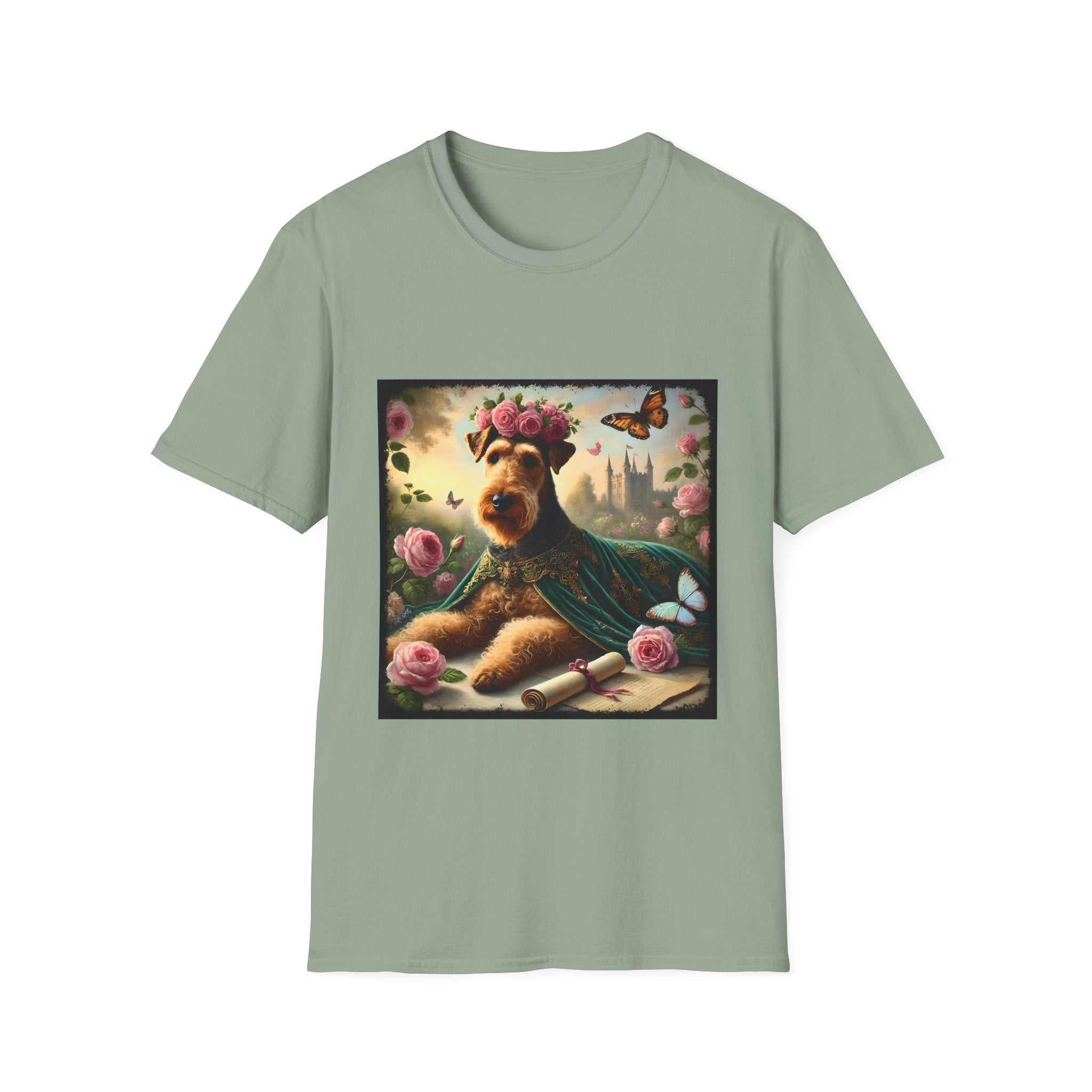 Airedale Terrier Shirt | Velvet Rose Dog Lover Tee