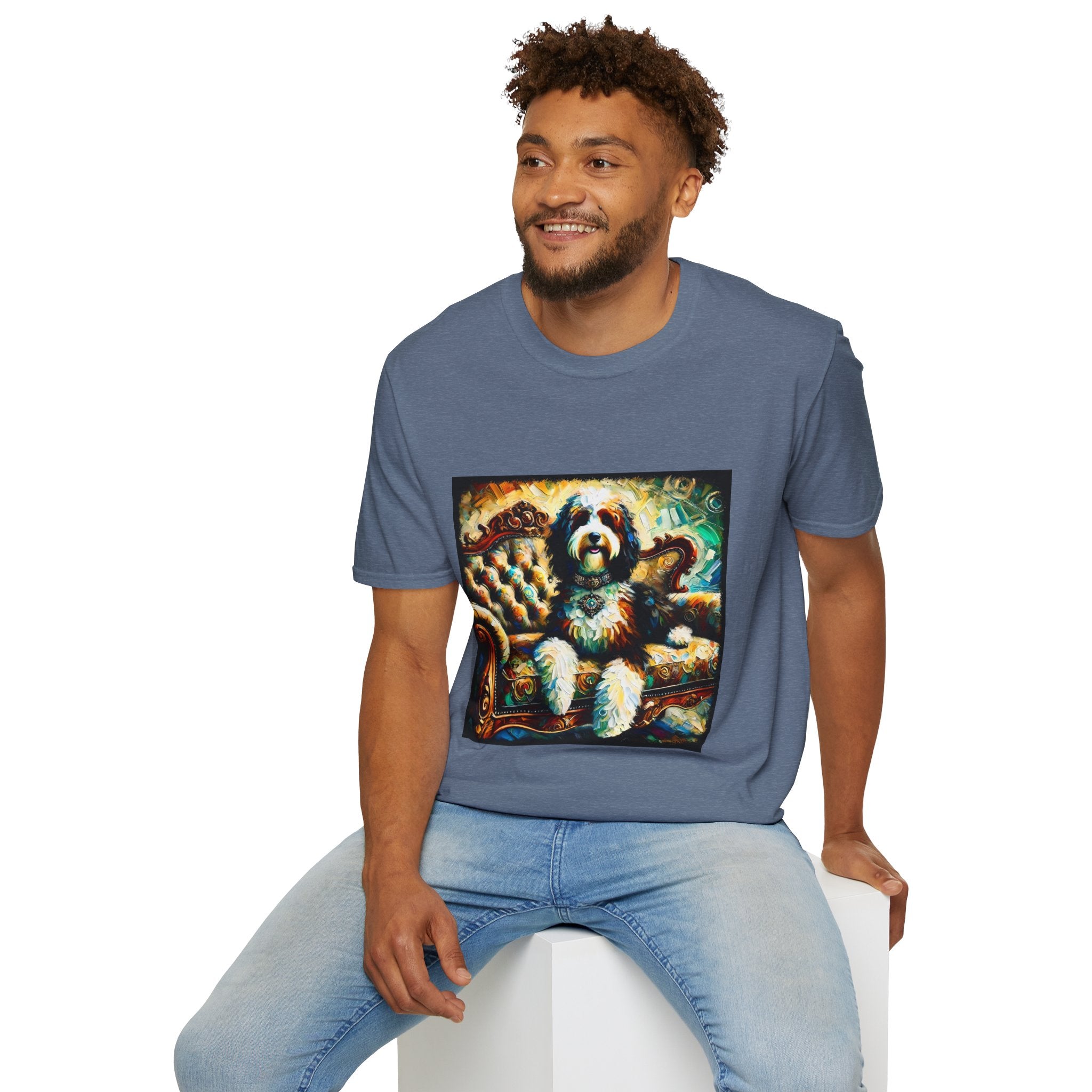 Bernedoodle Bold Classic | Unisex Dog T-Shirt