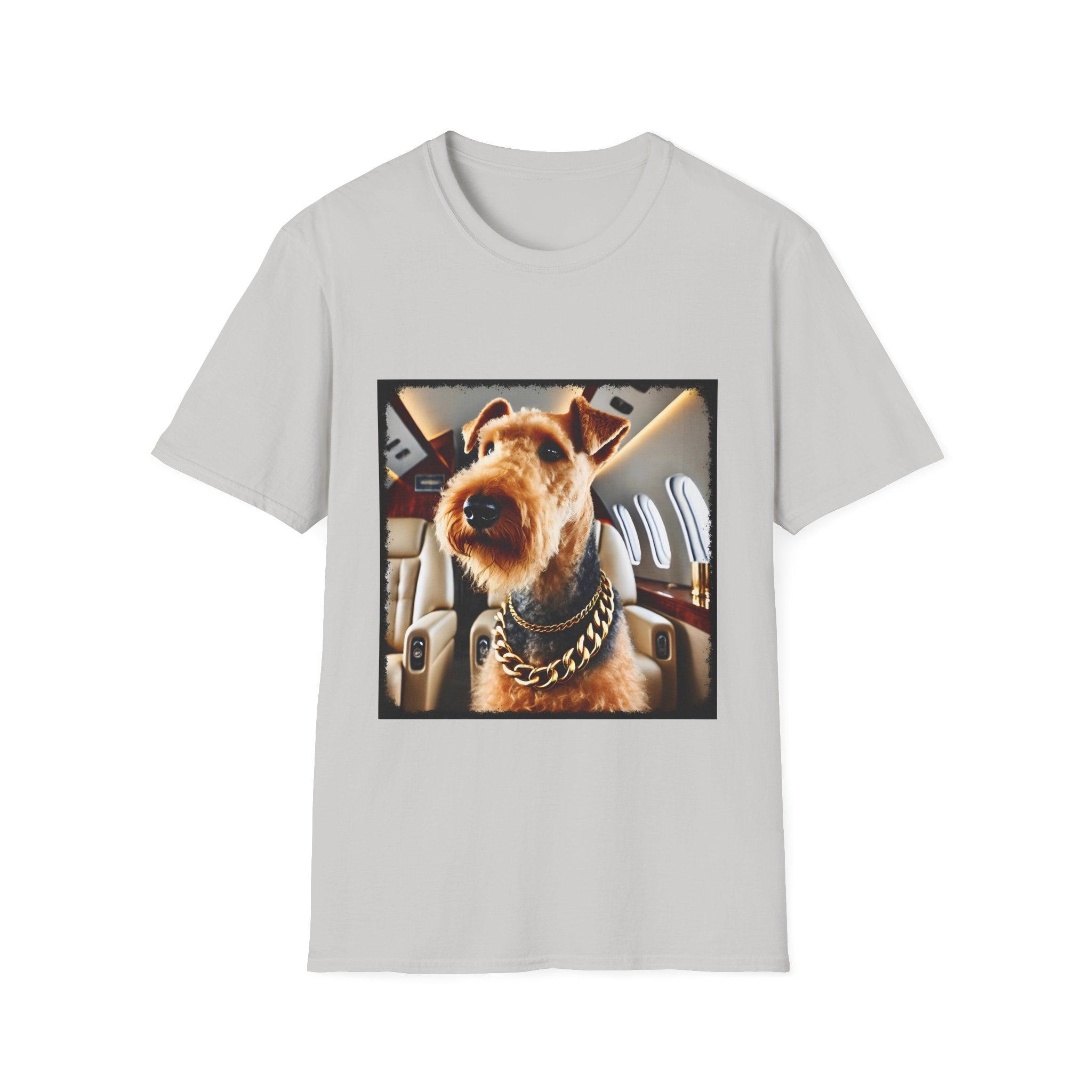 Airedale Terrier Shirt | Jet Setter Dog Lover Tee