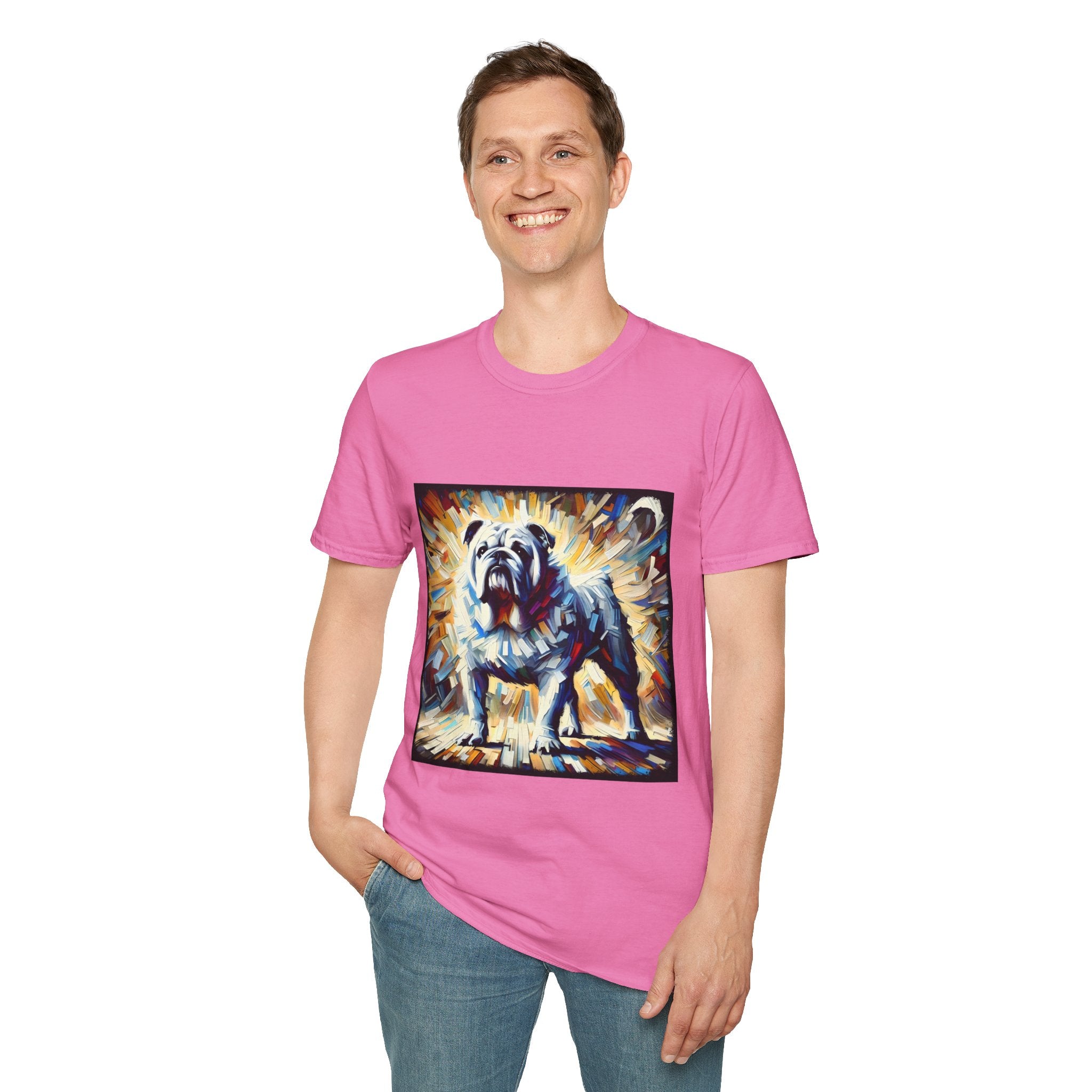 Bulldog Bold Classic | Unisex Dog T-Shirt