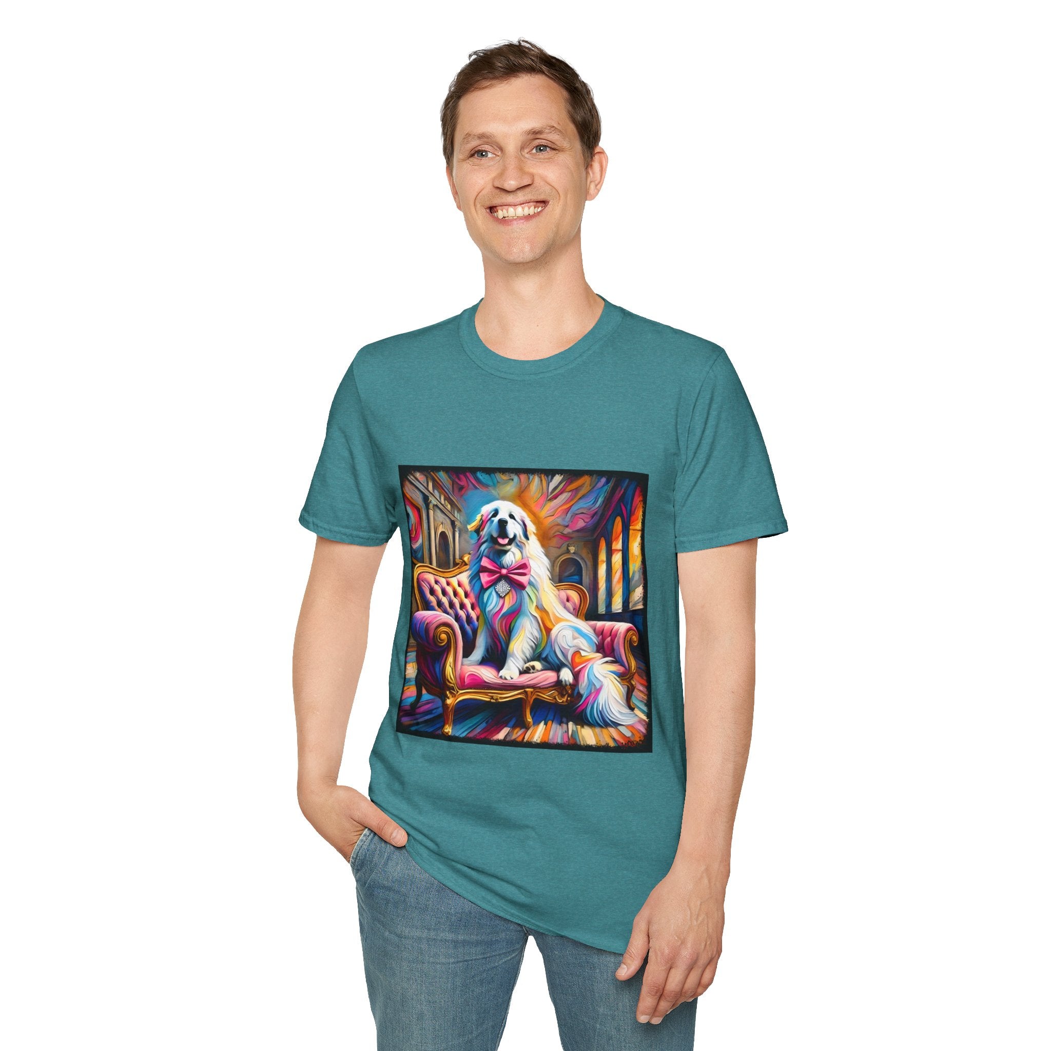 Great Pyrenees Diamond Princess Classic | Unisex Dog T-Shirt