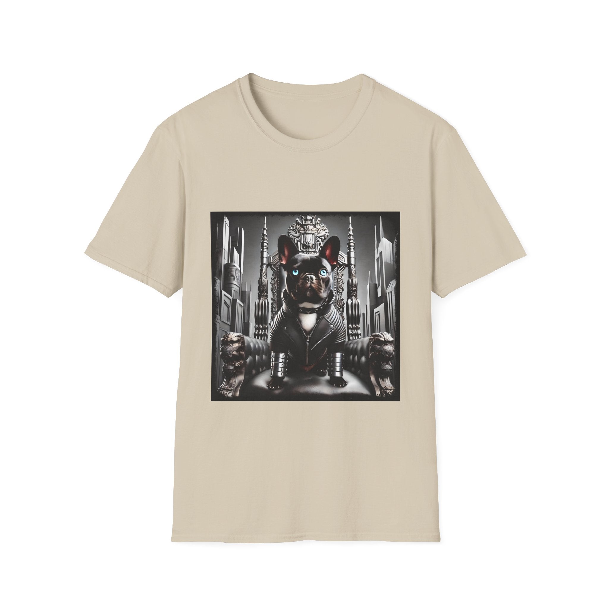 French Bulldog Shirt | Blue Eyed Badass Dog Lover Tee