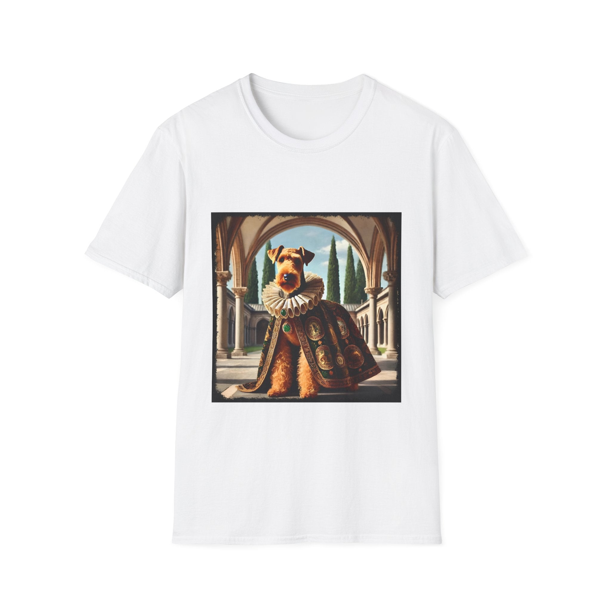 Airedale Terrier Shirt | Velvet King Dog Lover Tee