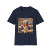 Golden Retriever Shirt | Happy Dog Swirl Dog Lover Tee